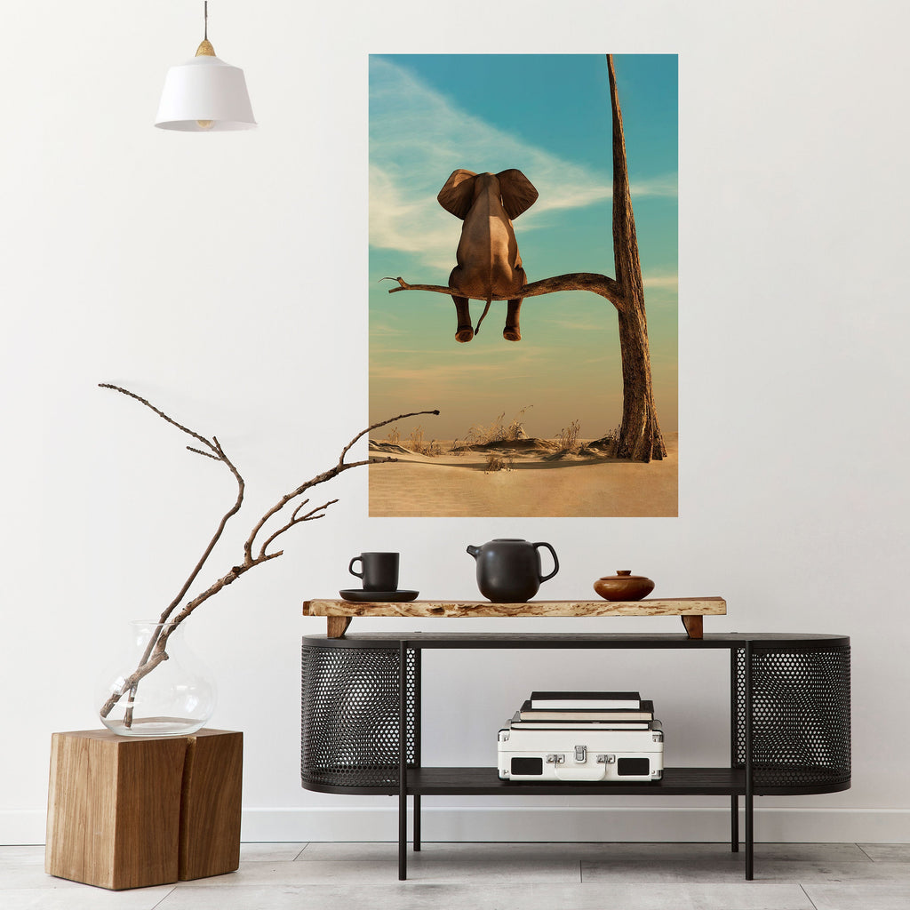 Affiche verticale autocollante « OSEZ RÊVER »