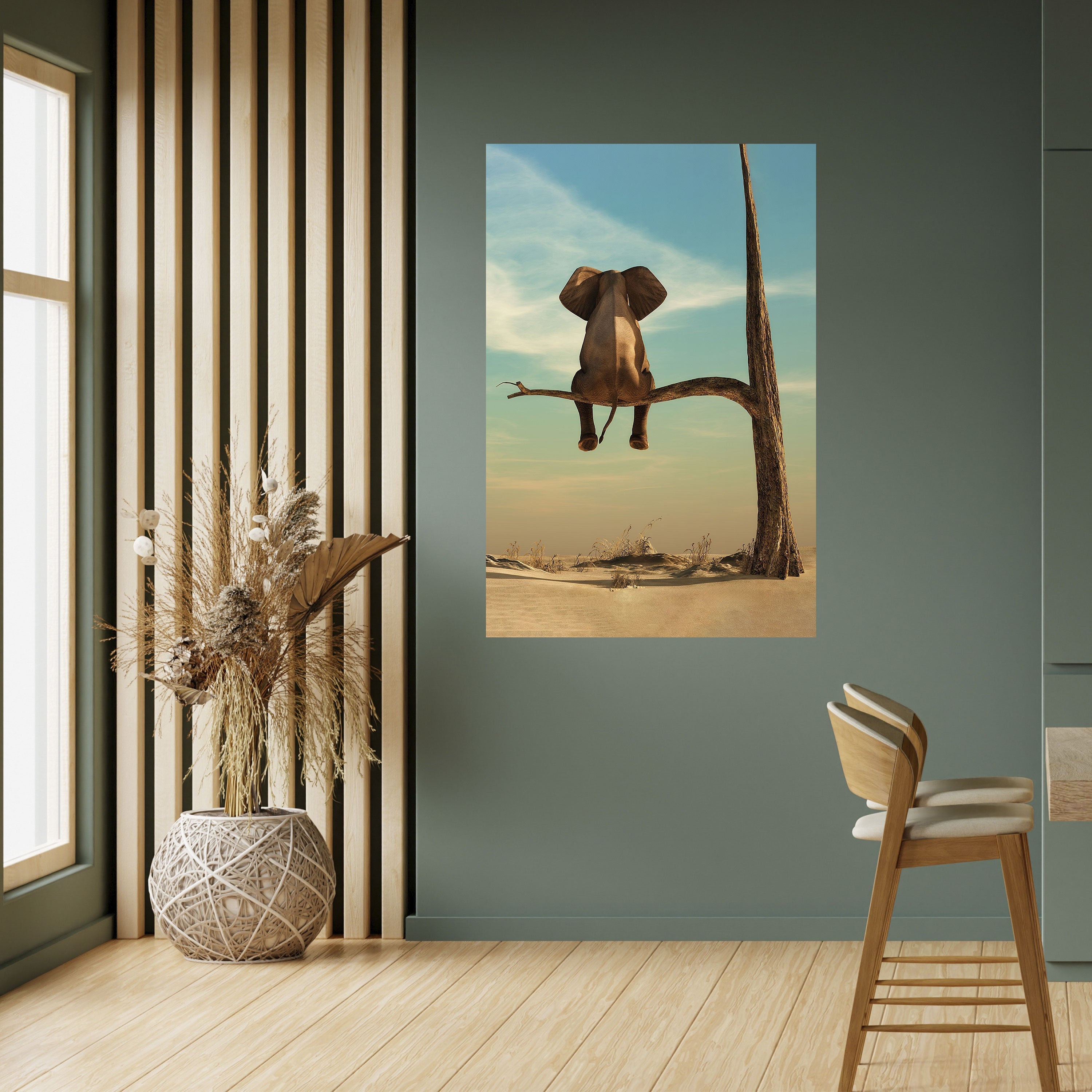 Affiche verticale autocollante « OSEZ RÊVER »