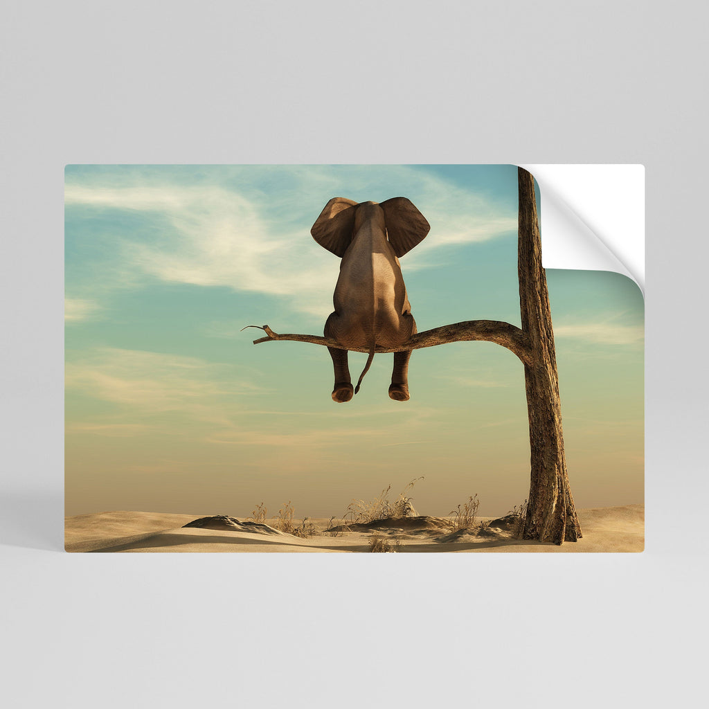 Affiche horizontale autocollante « OSEZ RÊVER »