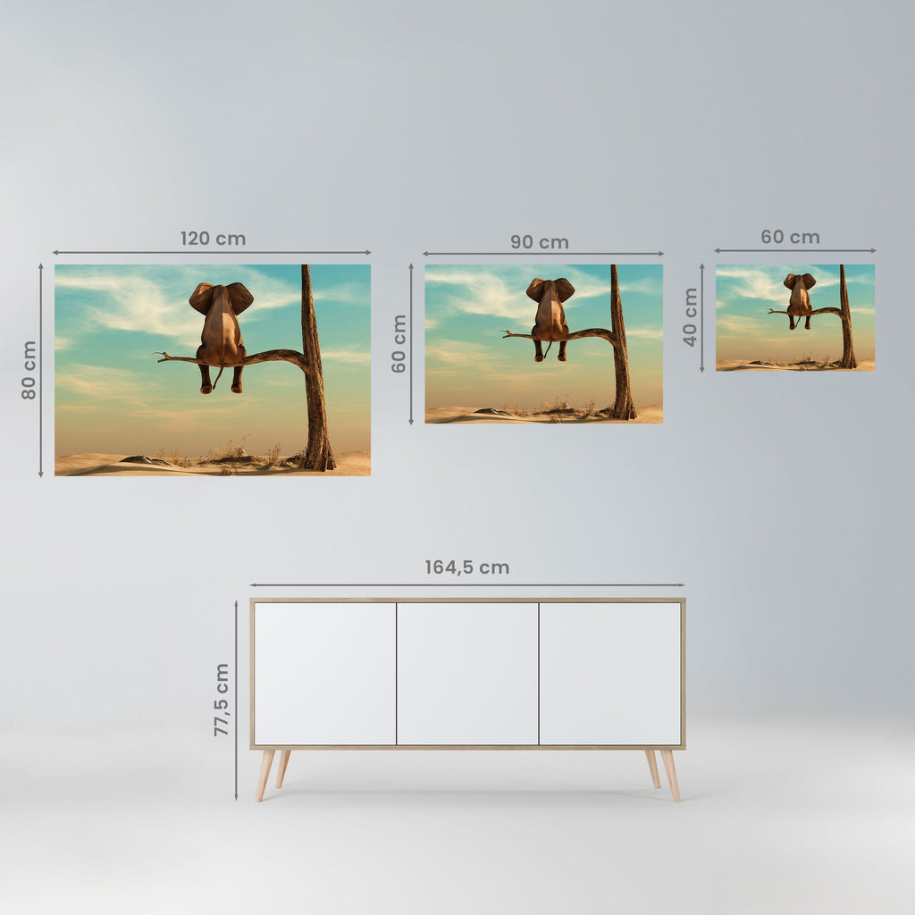 Affiche horizontale autocollante « OSEZ RÊVER »