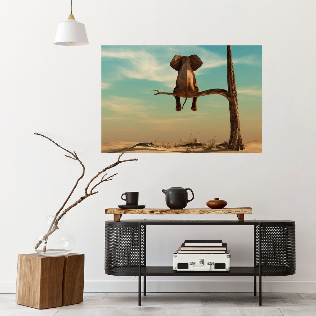 Affiche horizontale autocollante « OSEZ RÊVER »