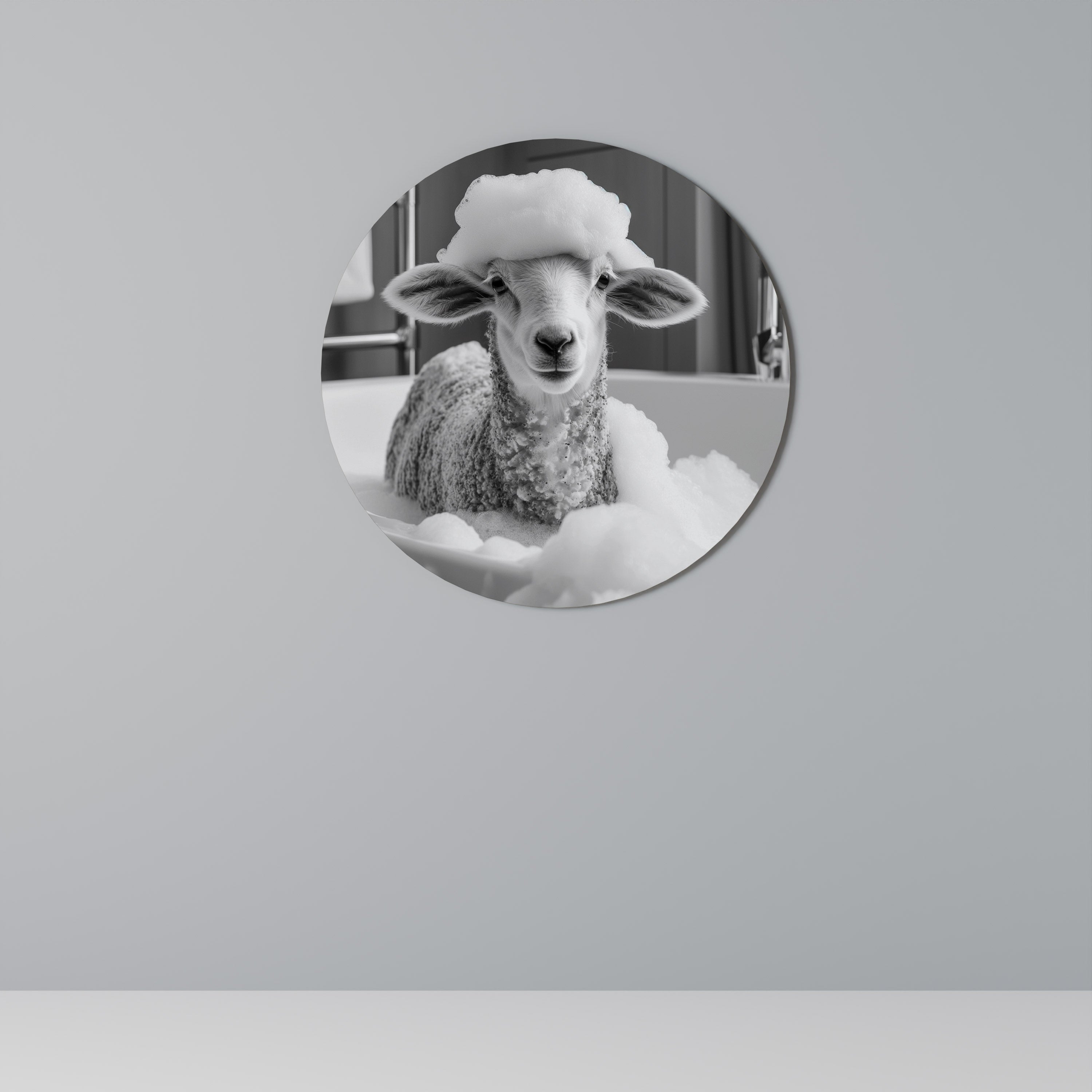 Décoration murale ronde BUBBLE BATH BAA