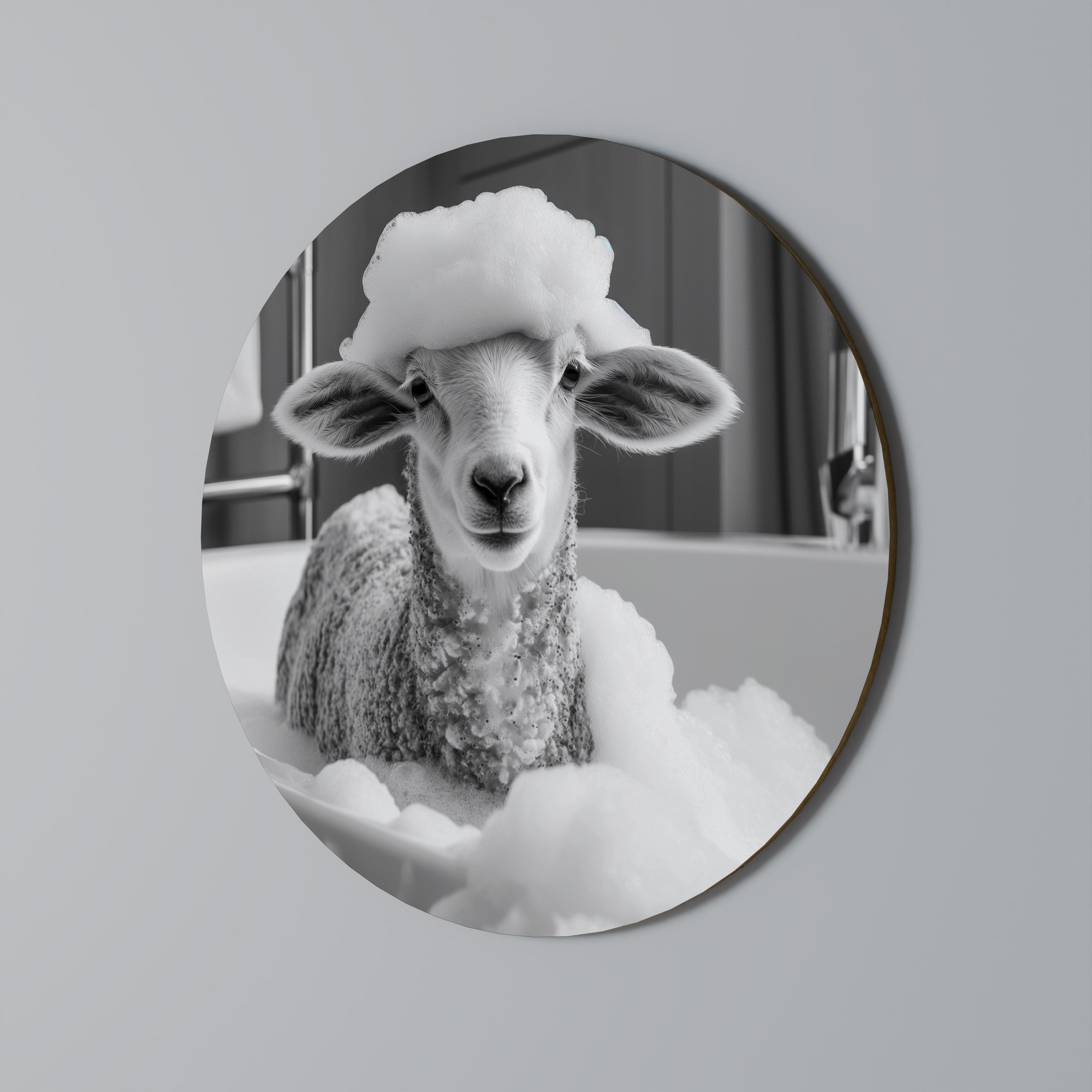 Décoration murale ronde BUBBLE BATH BAA