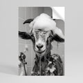 SOAPY GOAT GIGGLES Peel and Stick Vertical Poster