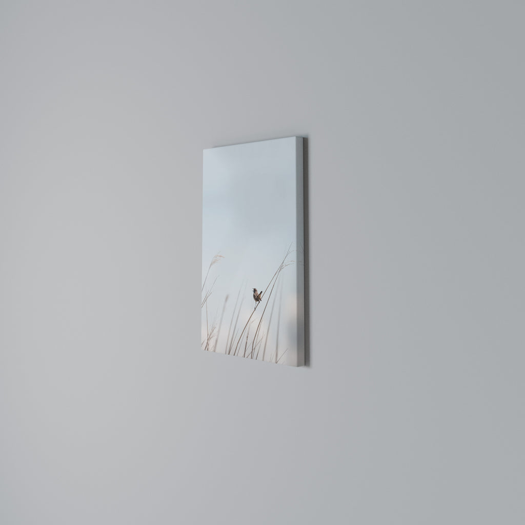 NATURE'S CHORUS Vertical Canvas Print