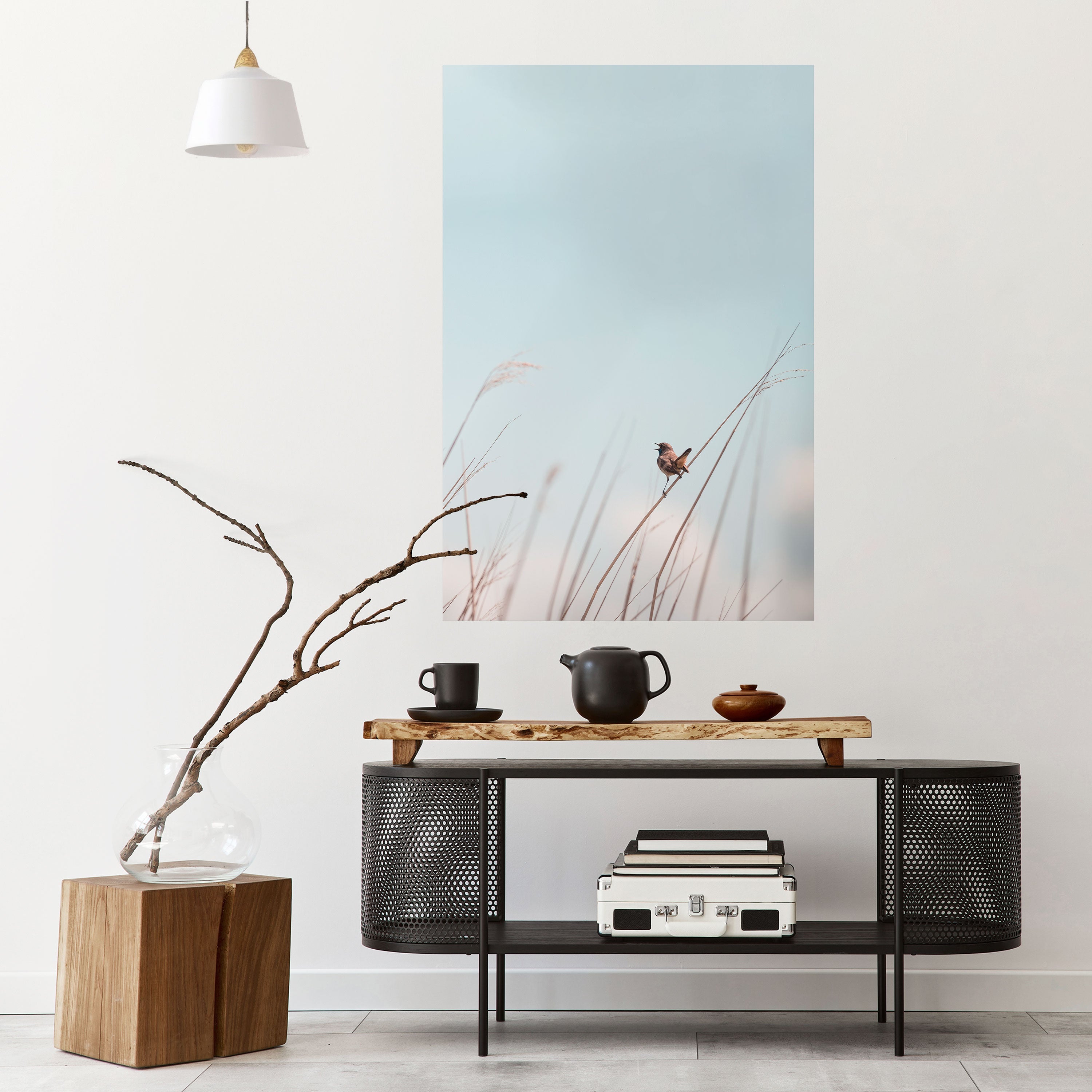 Affiche verticale autocollante NATURE'S CHORUS