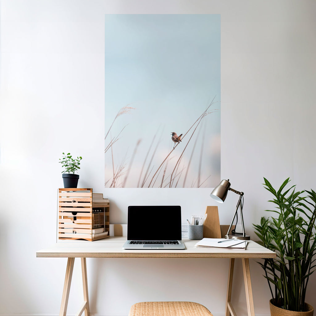 Affiche verticale autocollante NATURE'S CHORUS