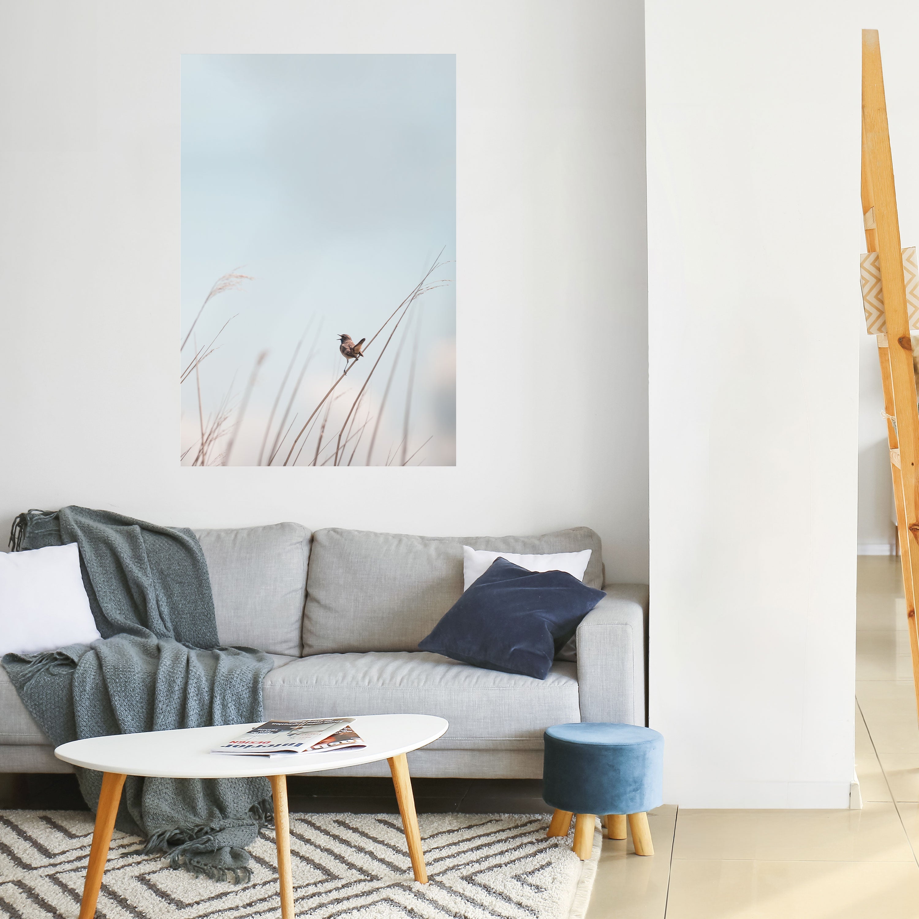 Affiche verticale autocollante NATURE'S CHORUS