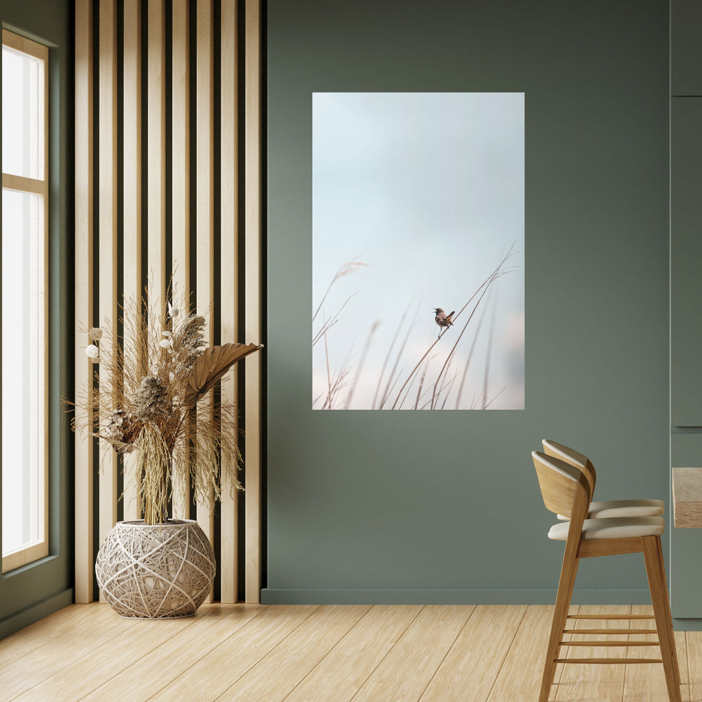 Affiche verticale autocollante NATURE'S CHORUS