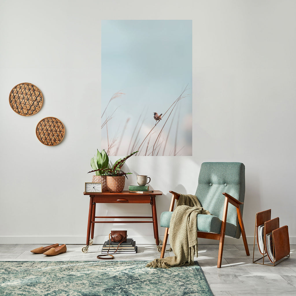 Affiche verticale autocollante NATURE'S CHORUS