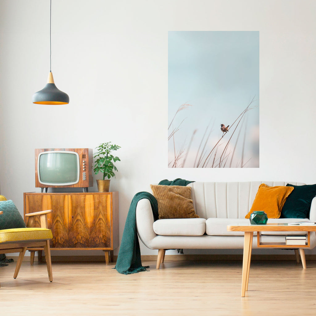 Affiche verticale autocollante NATURE'S CHORUS