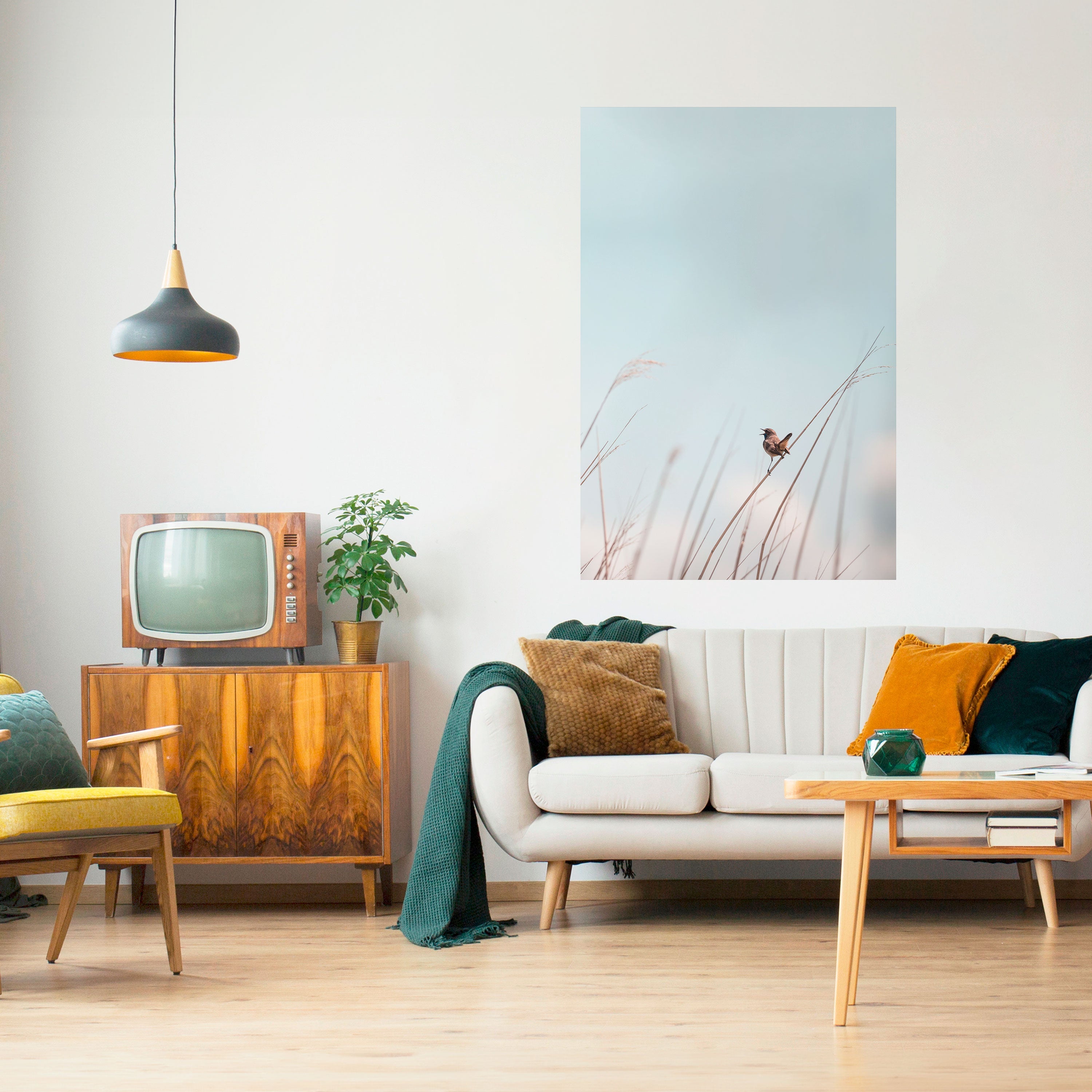 Affiche verticale autocollante NATURE'S CHORUS