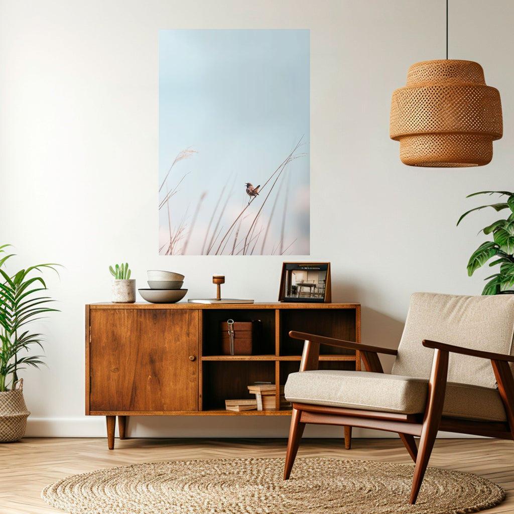 Affiche verticale autocollante NATURE'S CHORUS