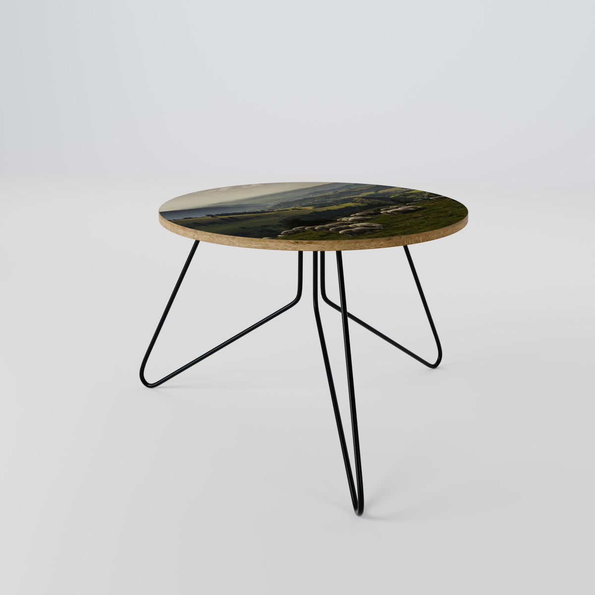 SHEEP IN SERENITY Coffee Table