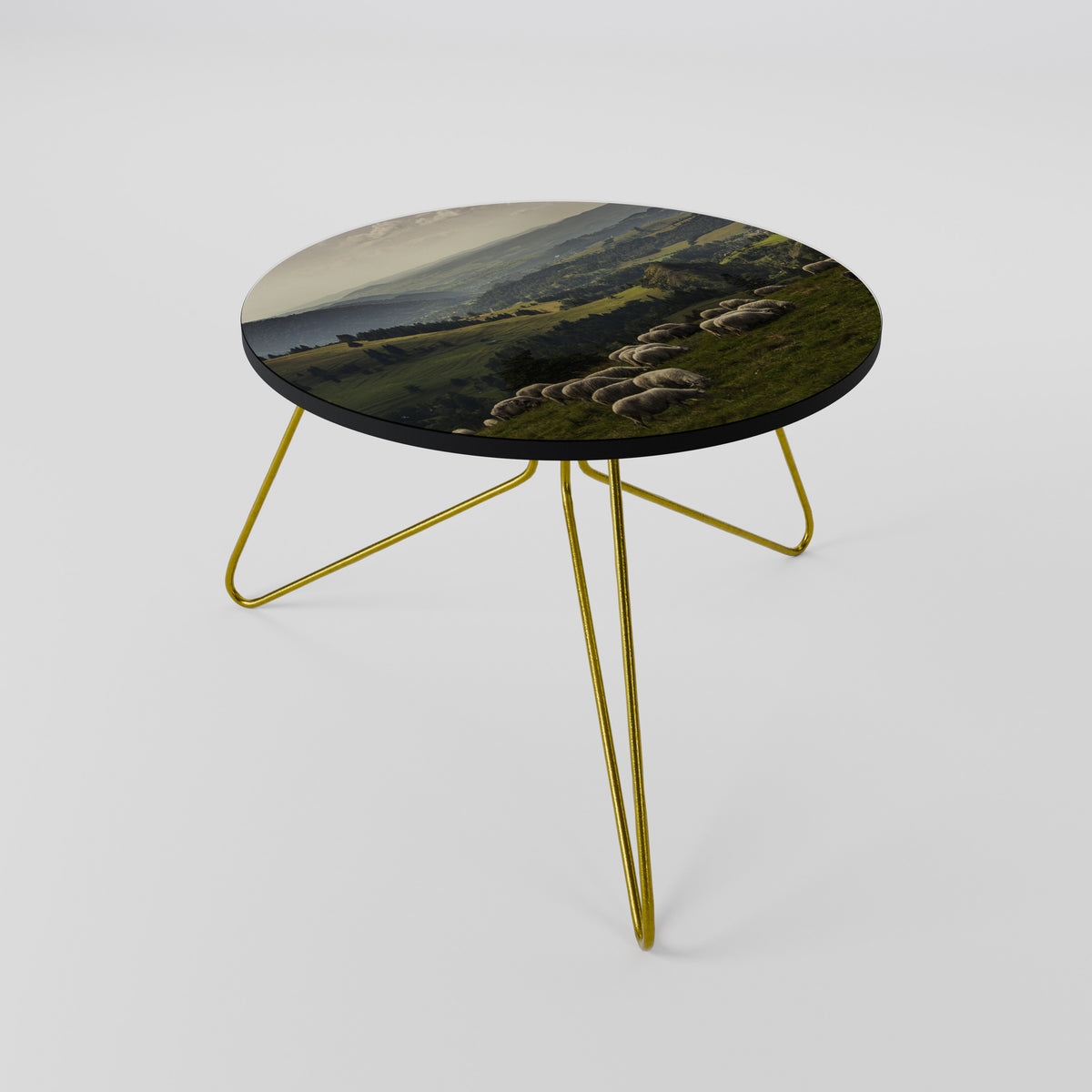 SHEEP IN SERENITY Coffee Table