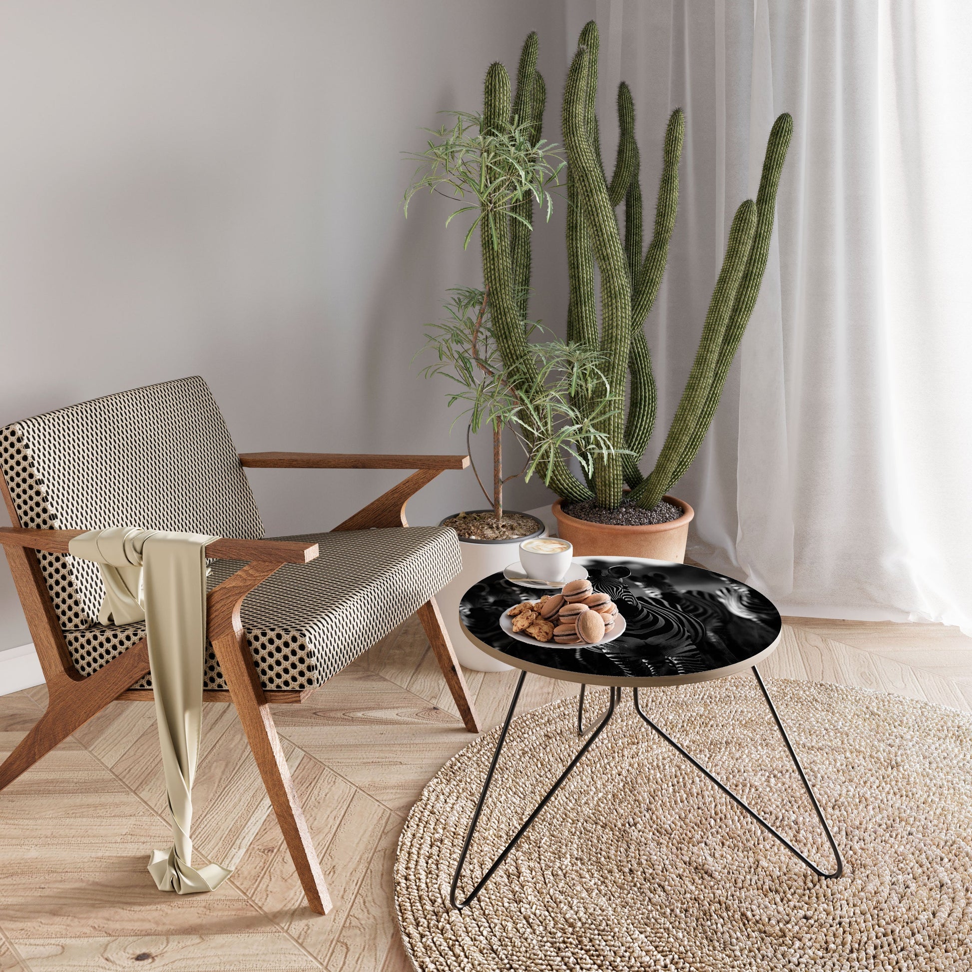 Table basse SYMPHONY SAGA RAYÉE 60