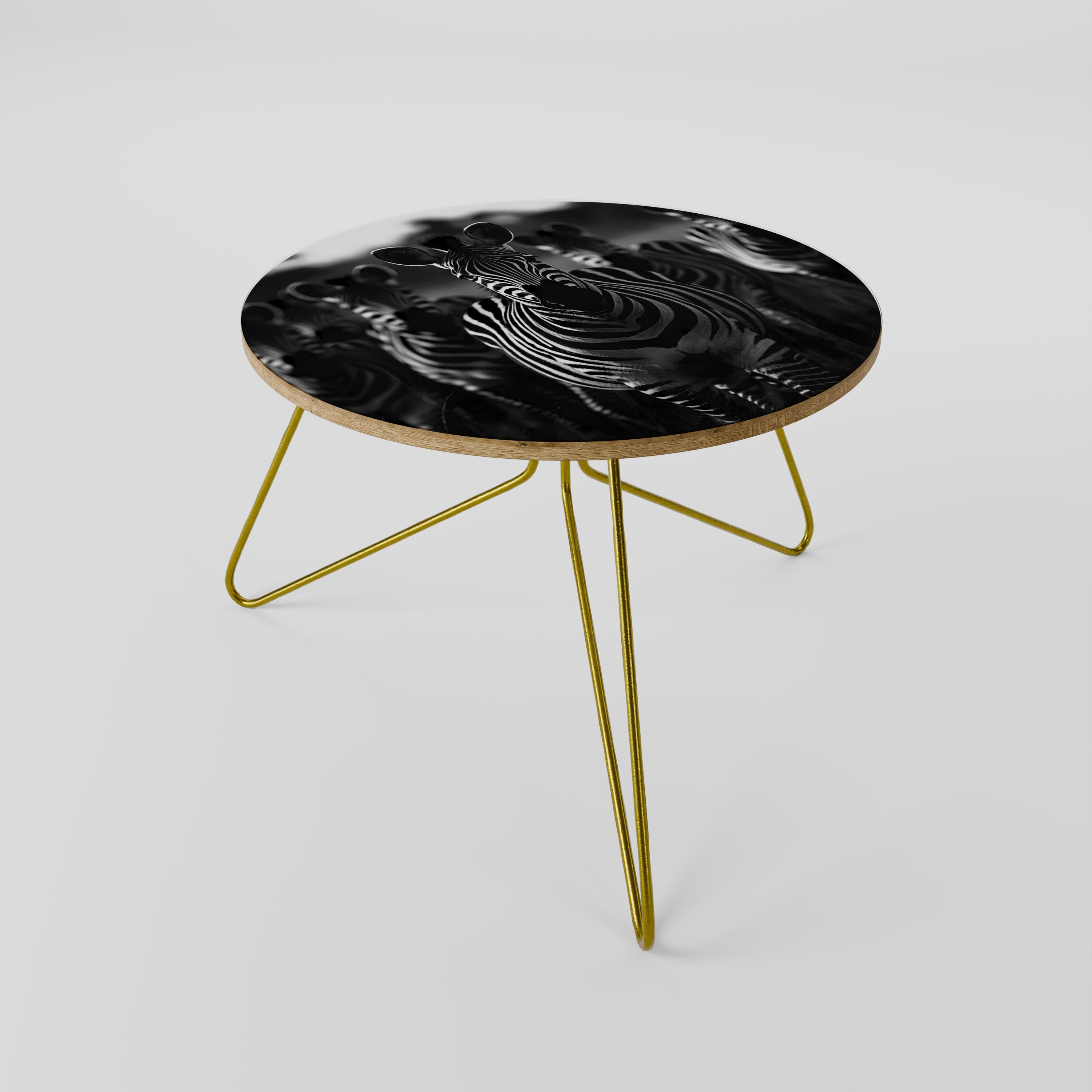 Table basse SYMPHONY SAGA RAYÉE 60