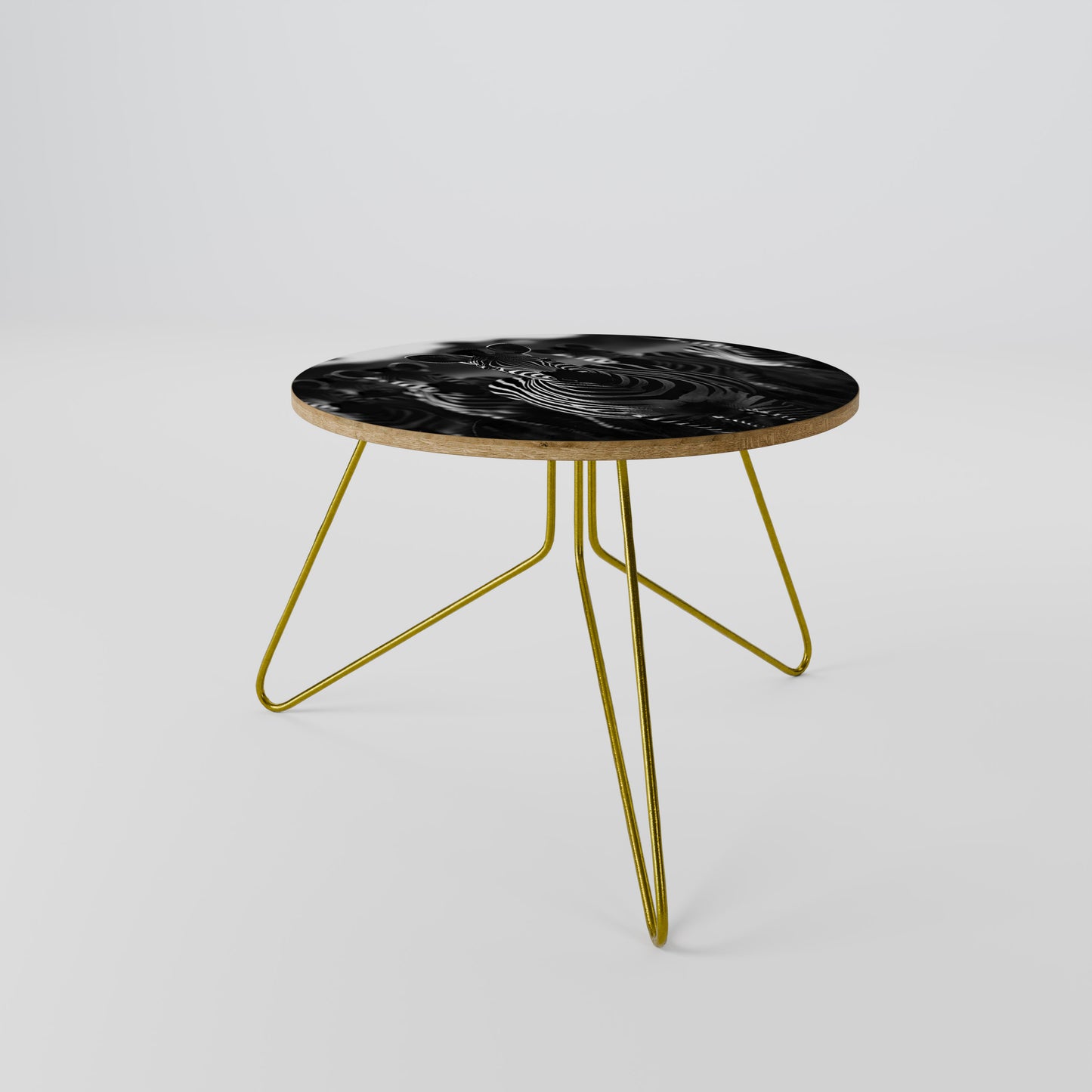 STRIPED SYMPHONY SAGA Coffee Table