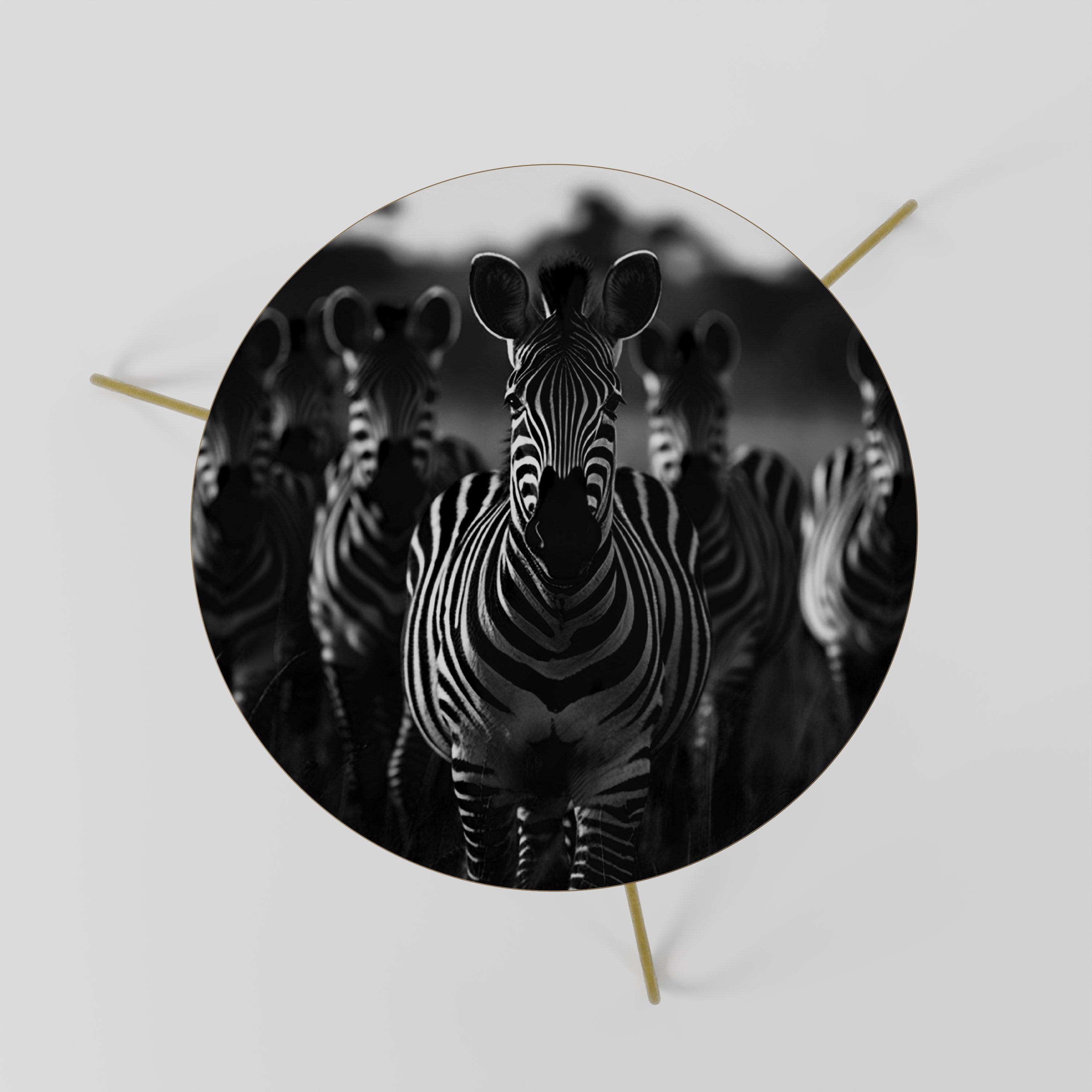 Table basse SYMPHONY SAGA RAYÉE 60