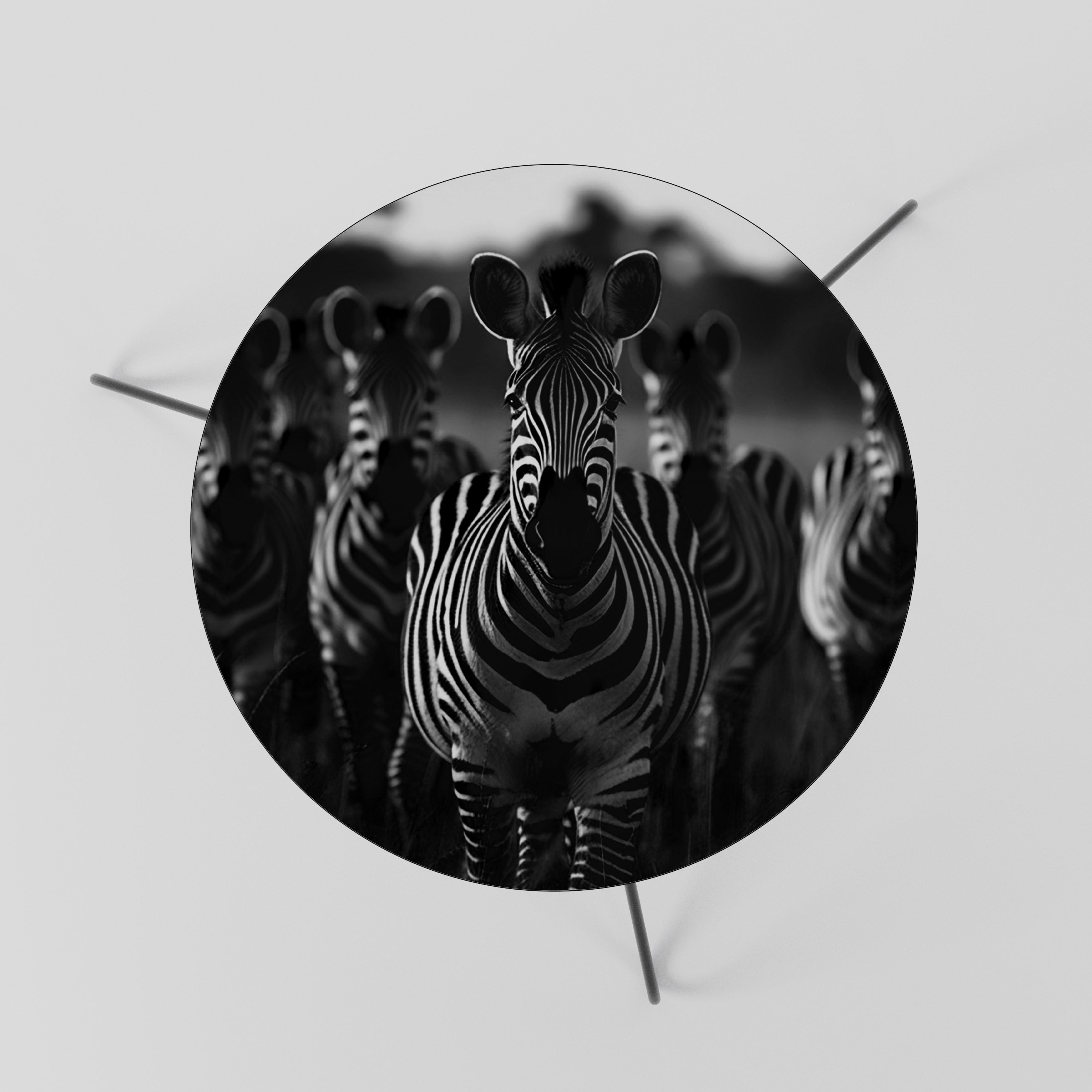 Table basse SYMPHONY SAGA RAYÉE 60