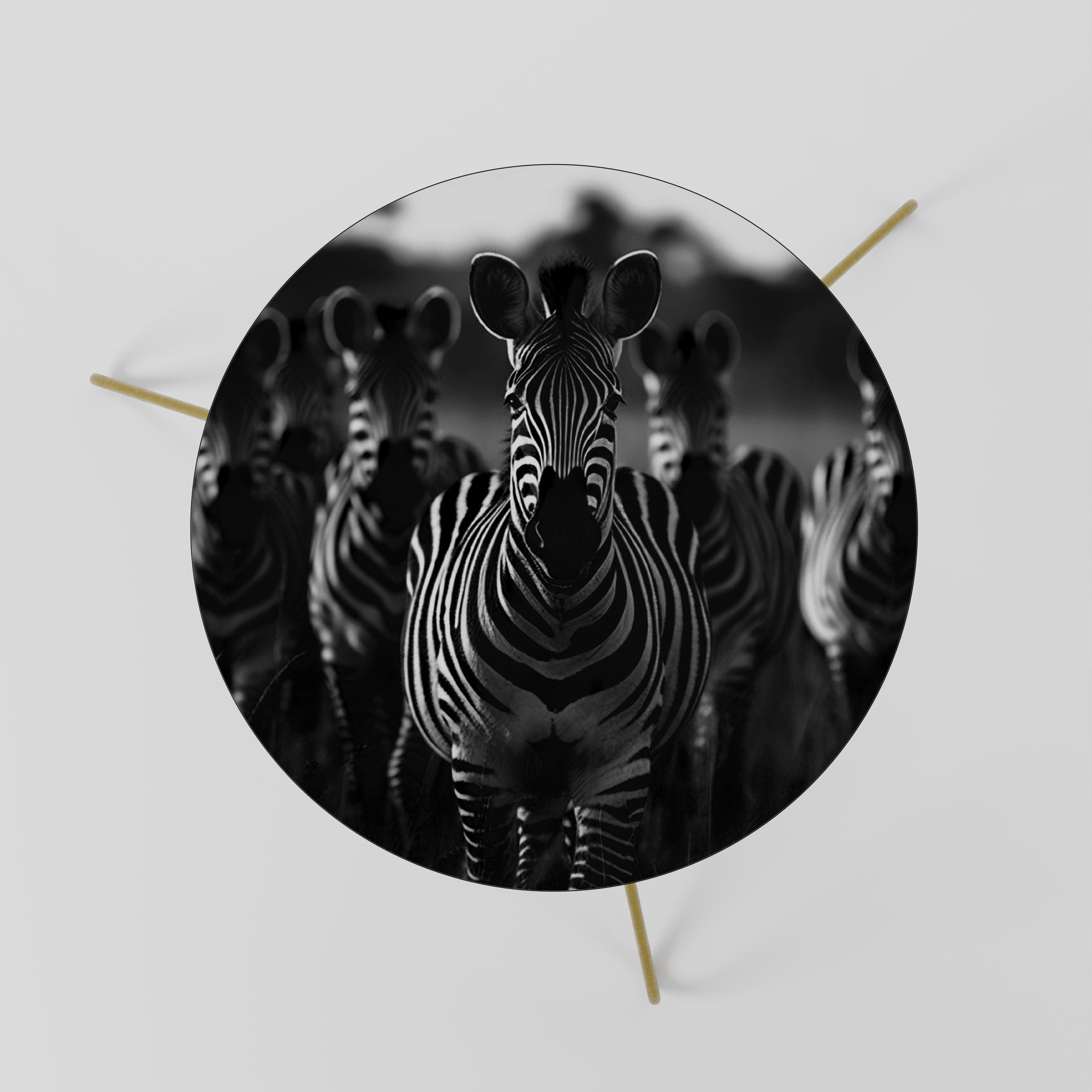 Table basse SYMPHONY SAGA RAYÉE 60