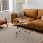 ZEBRA SUNSET SERENADE Coffee Table