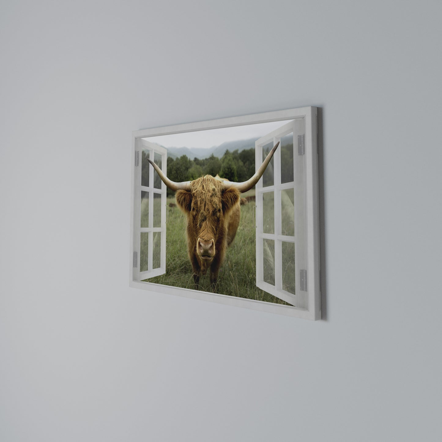 FIELDS OF FOCUS Horizontal Canvas Print