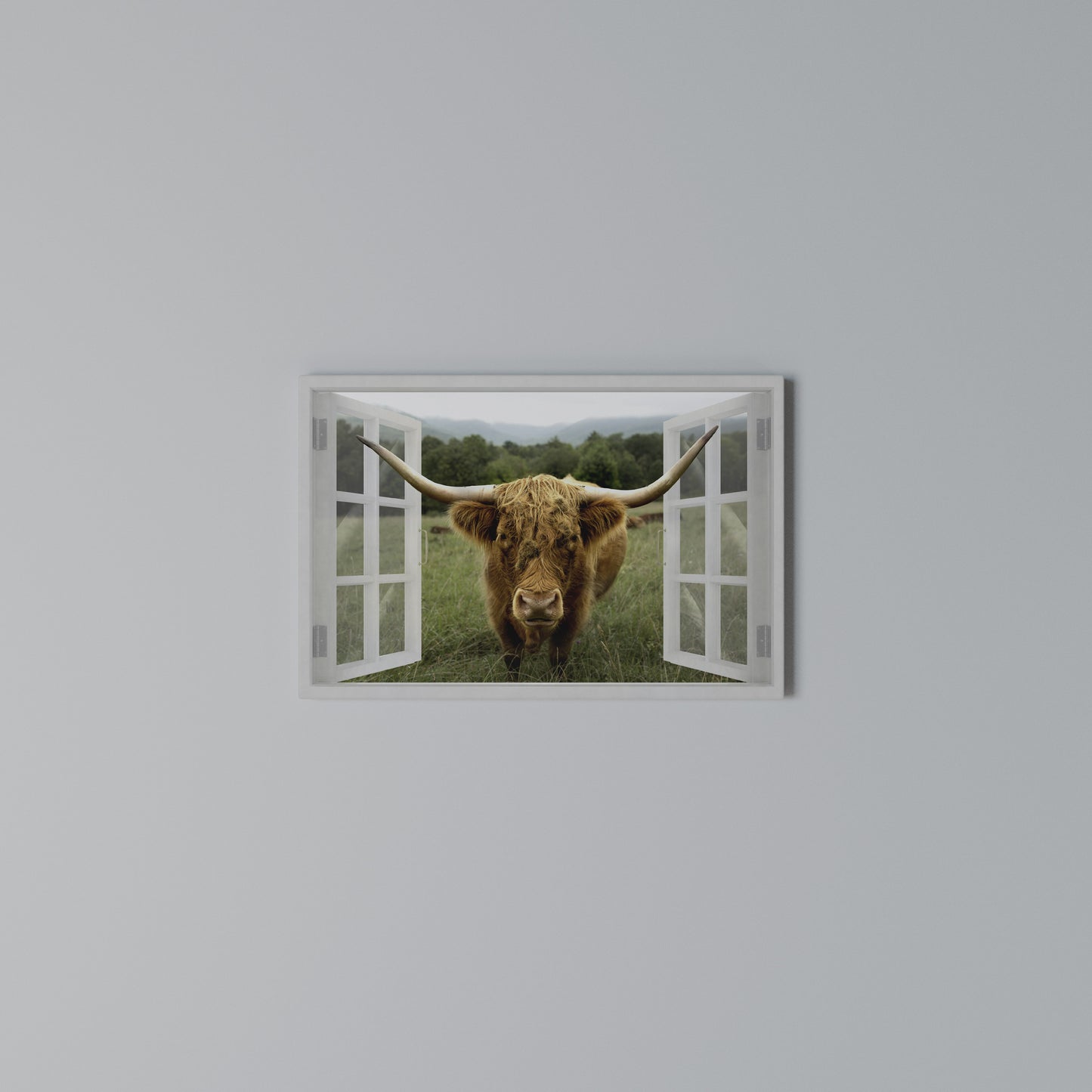 FIELDS OF FOCUS Horizontal Canvas Print