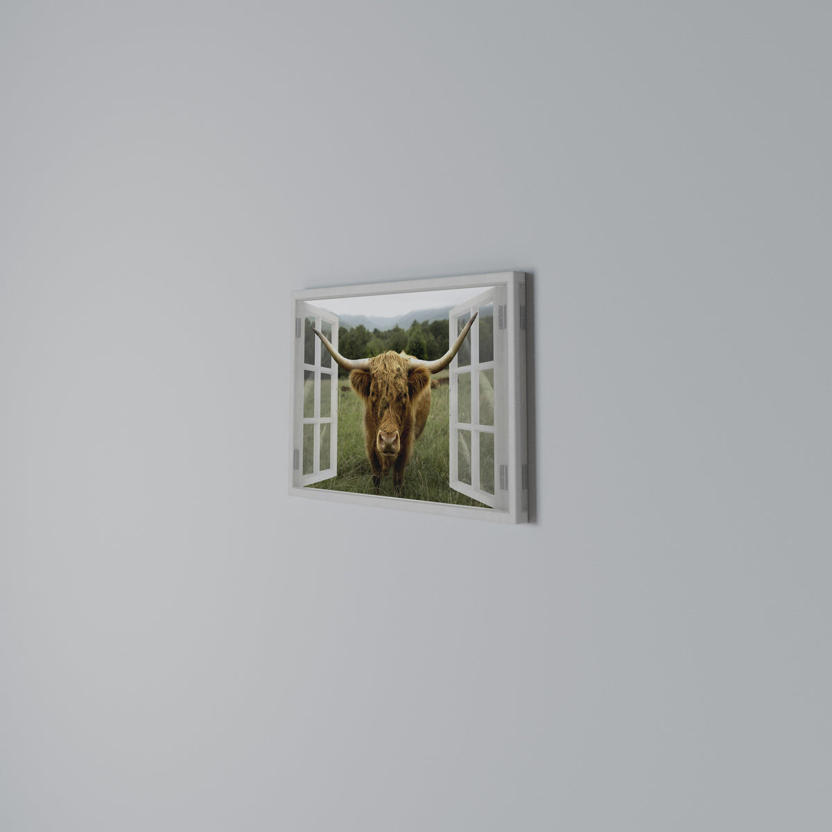 FIELDS OF FOCUS Horizontal Canvas Print