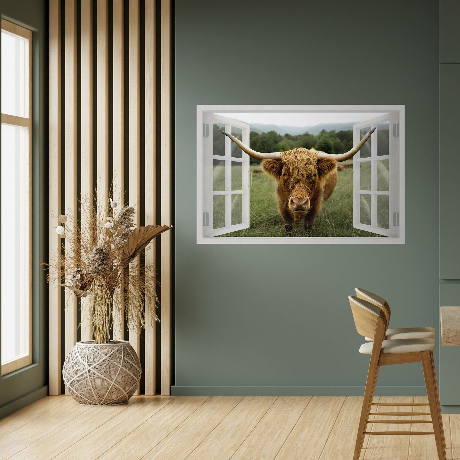 Affiche horizontale autocollante FIELDS OF FOCUS