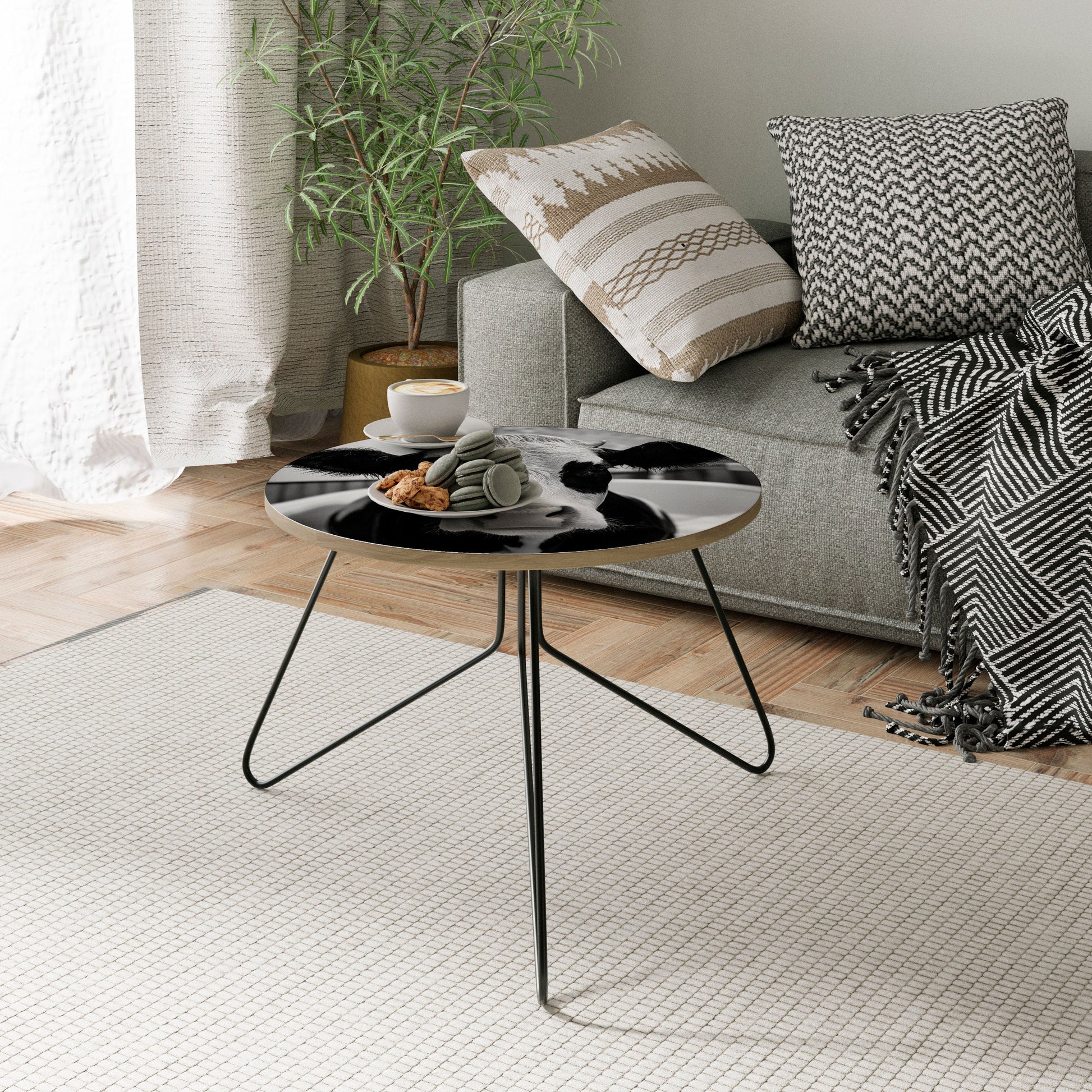 Table basse MONOCHROME MOOOD 60