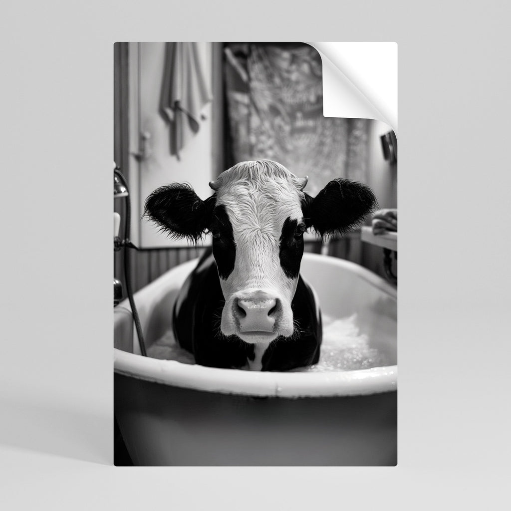 Affiche verticale autocollante MONOCHROME MOOOD