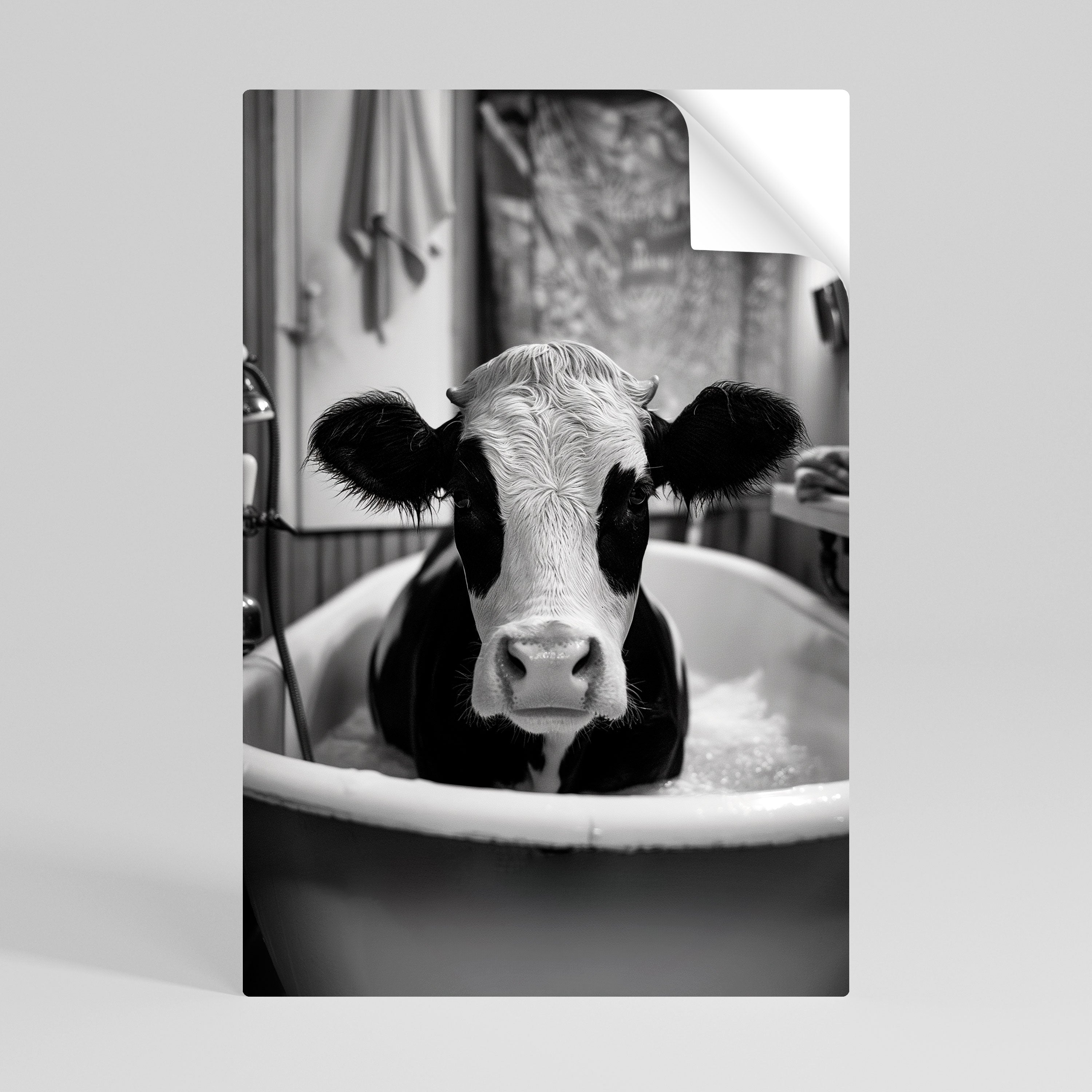 Affiche verticale autocollante MONOCHROME MOOOD