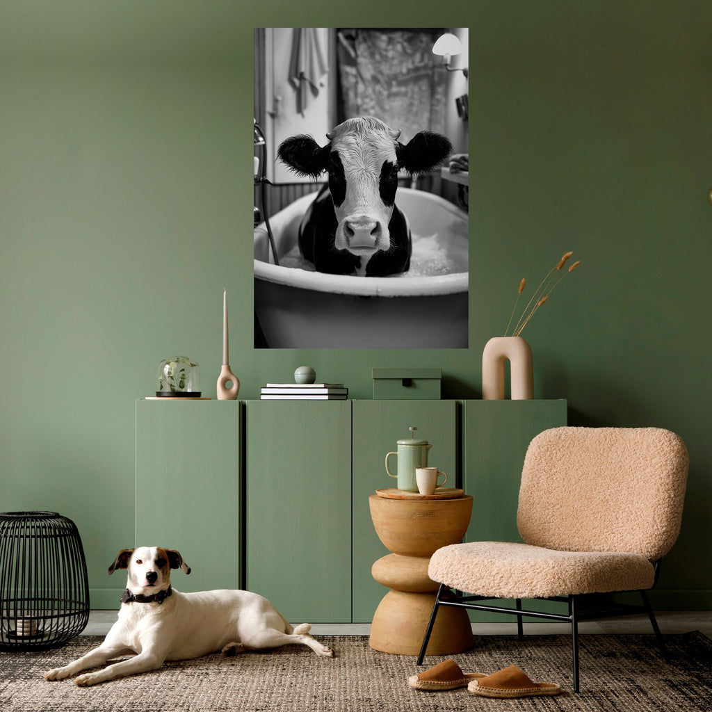 Affiche verticale autocollante MONOCHROME MOOOD