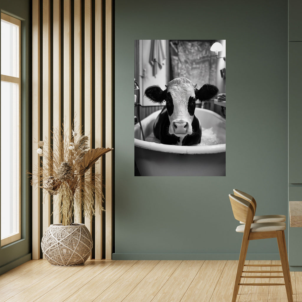 Affiche verticale autocollante MONOCHROME MOOOD