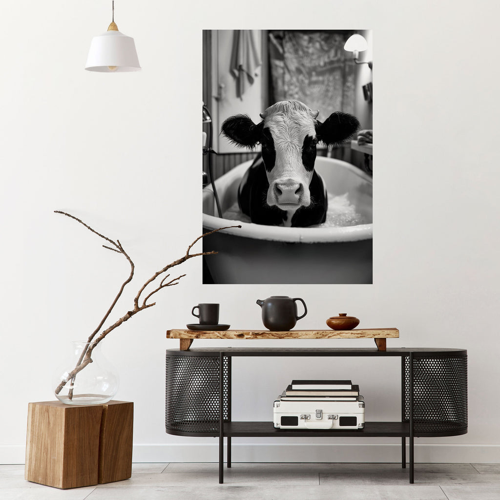 Affiche verticale autocollante MONOCHROME MOOOD