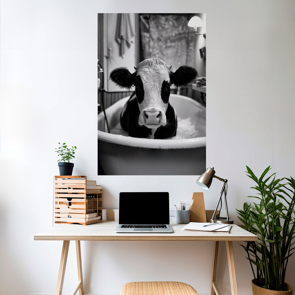 Affiche verticale autocollante MONOCHROME MOOOD