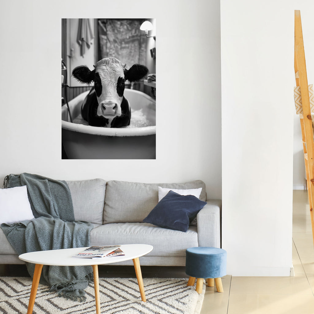 Affiche verticale autocollante MONOCHROME MOOOD