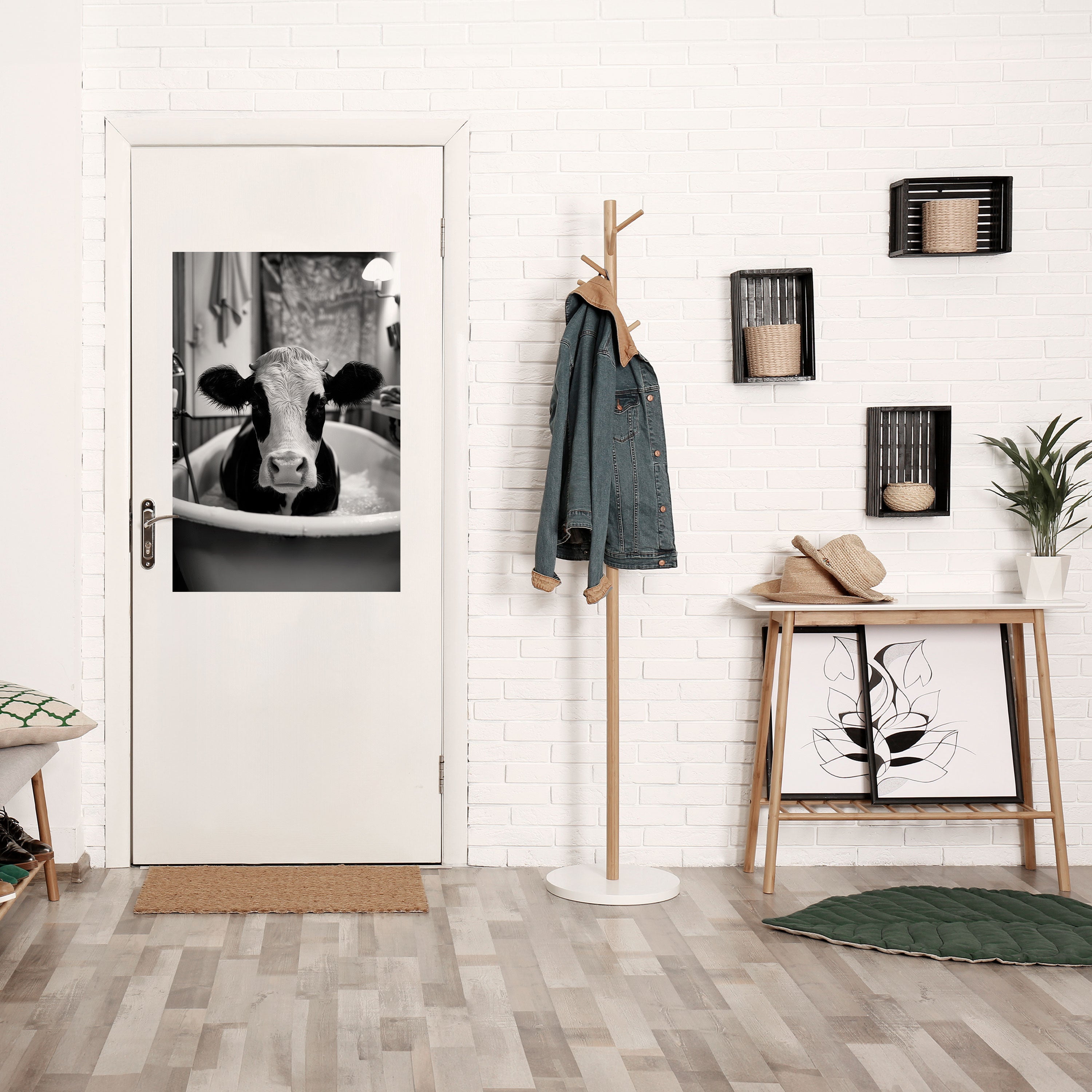 Affiche verticale autocollante MONOCHROME MOOOD