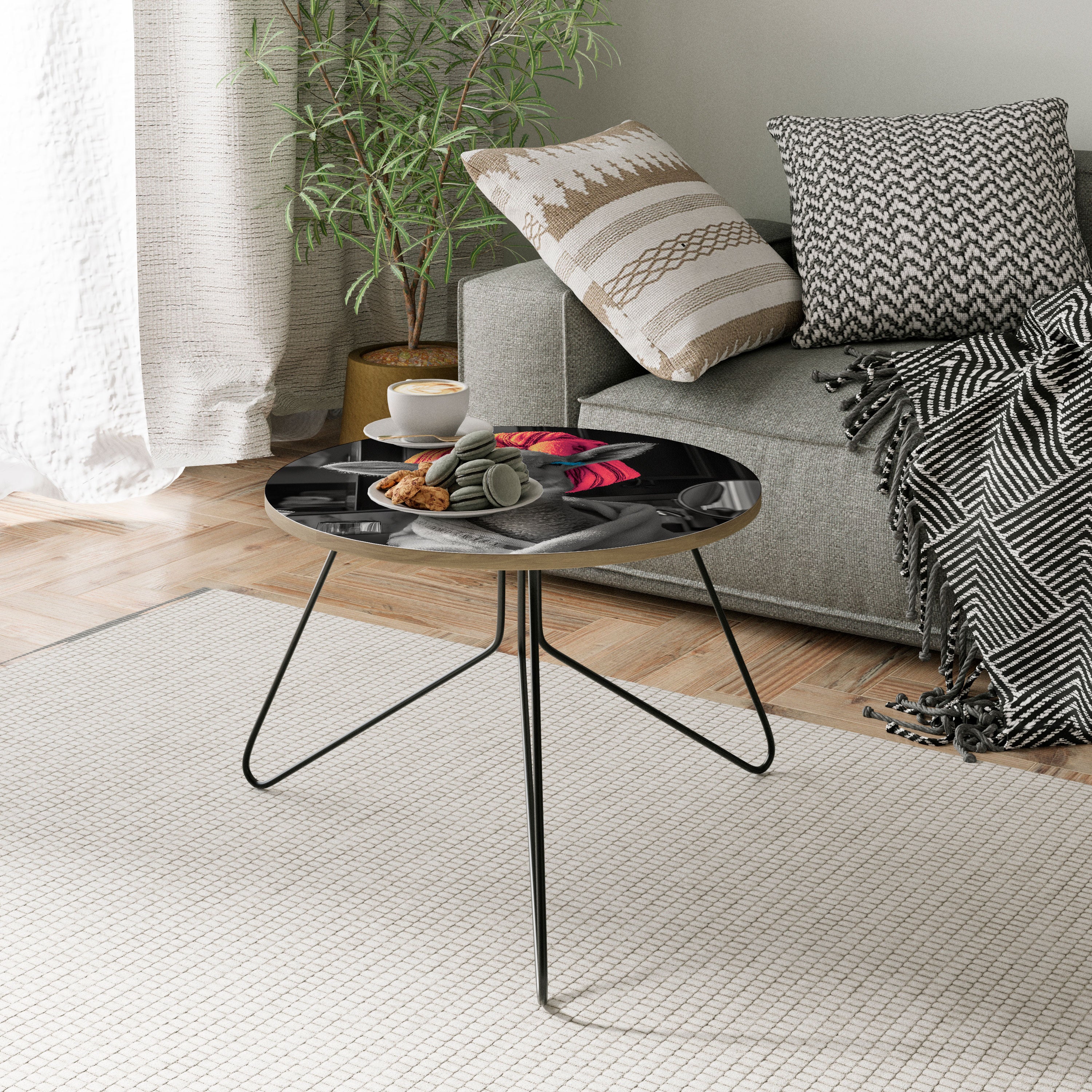COUTURE CUDDLE Coffee Table