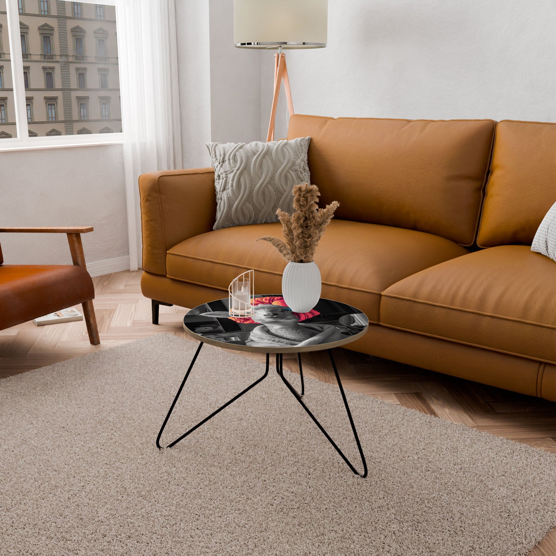 Table basse COUTURE CUDDLE 60