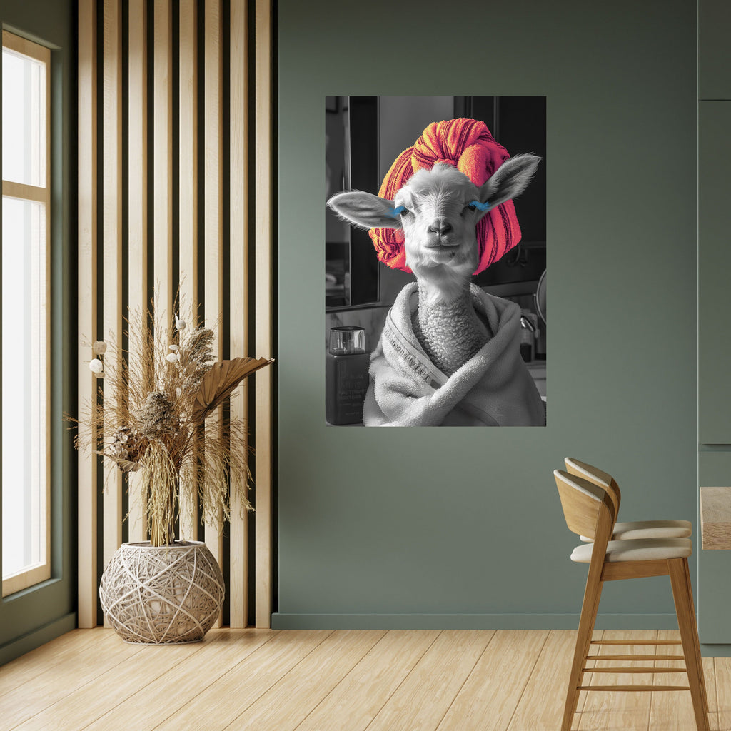 Affiche verticale autocollante COUTURE CUDDLE