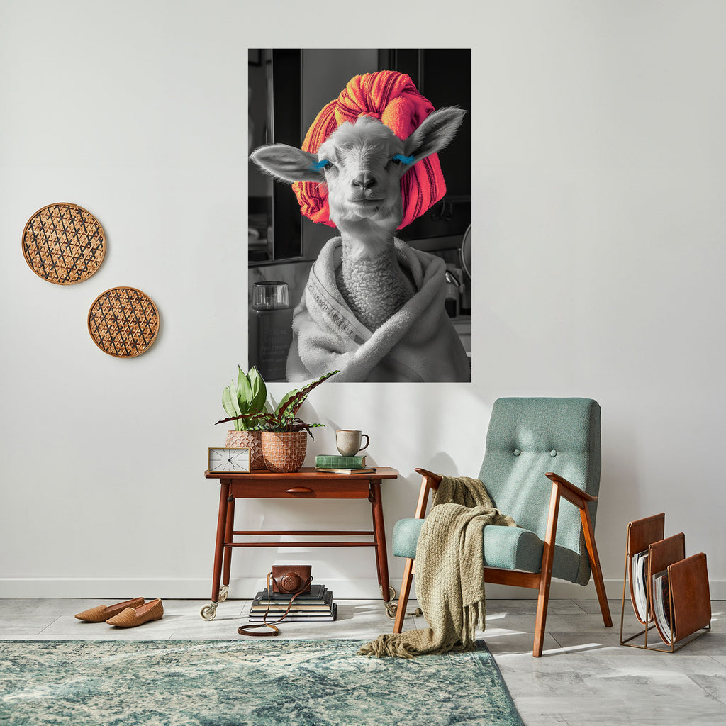 Affiche verticale autocollante COUTURE CUDDLE