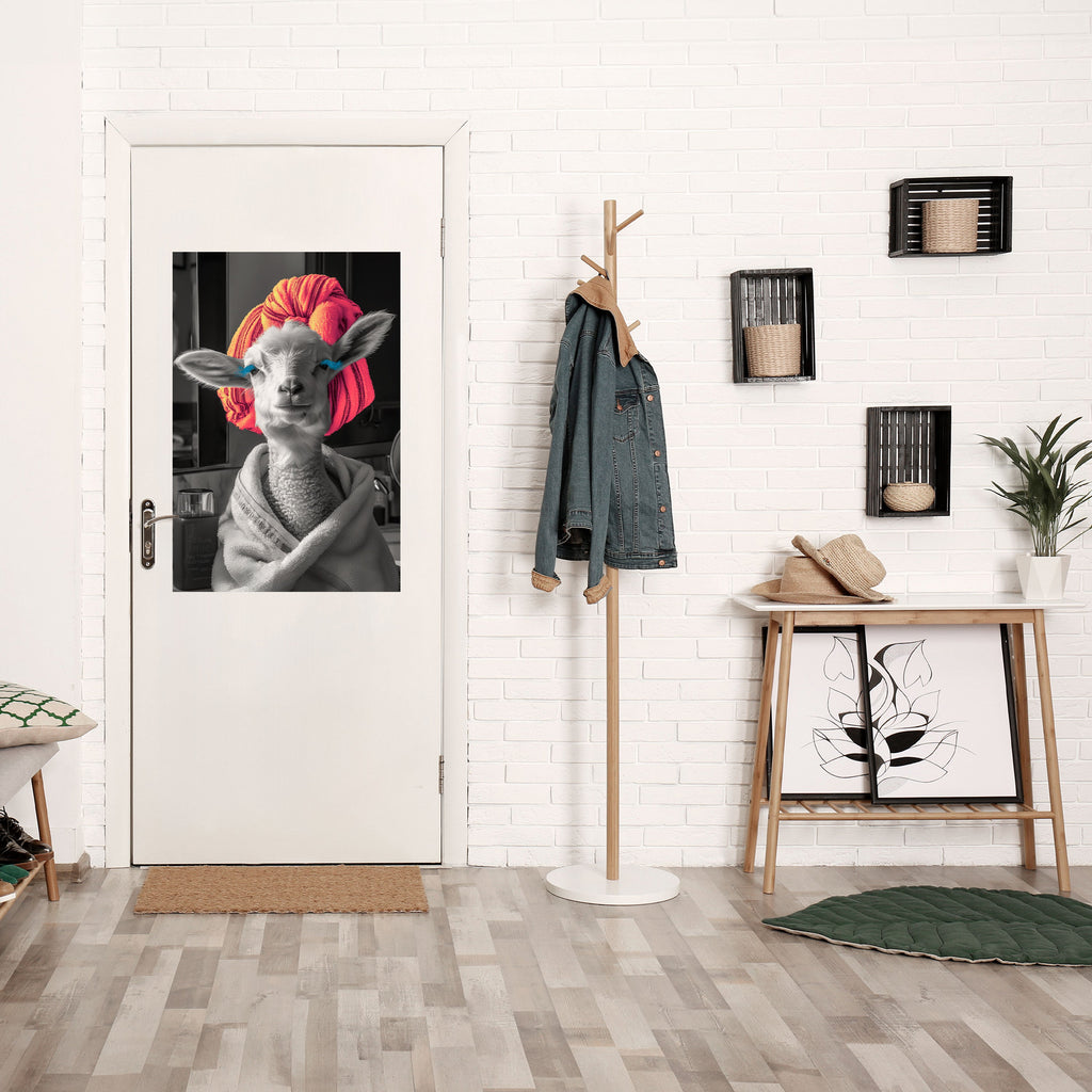 Affiche verticale autocollante COUTURE CUDDLE