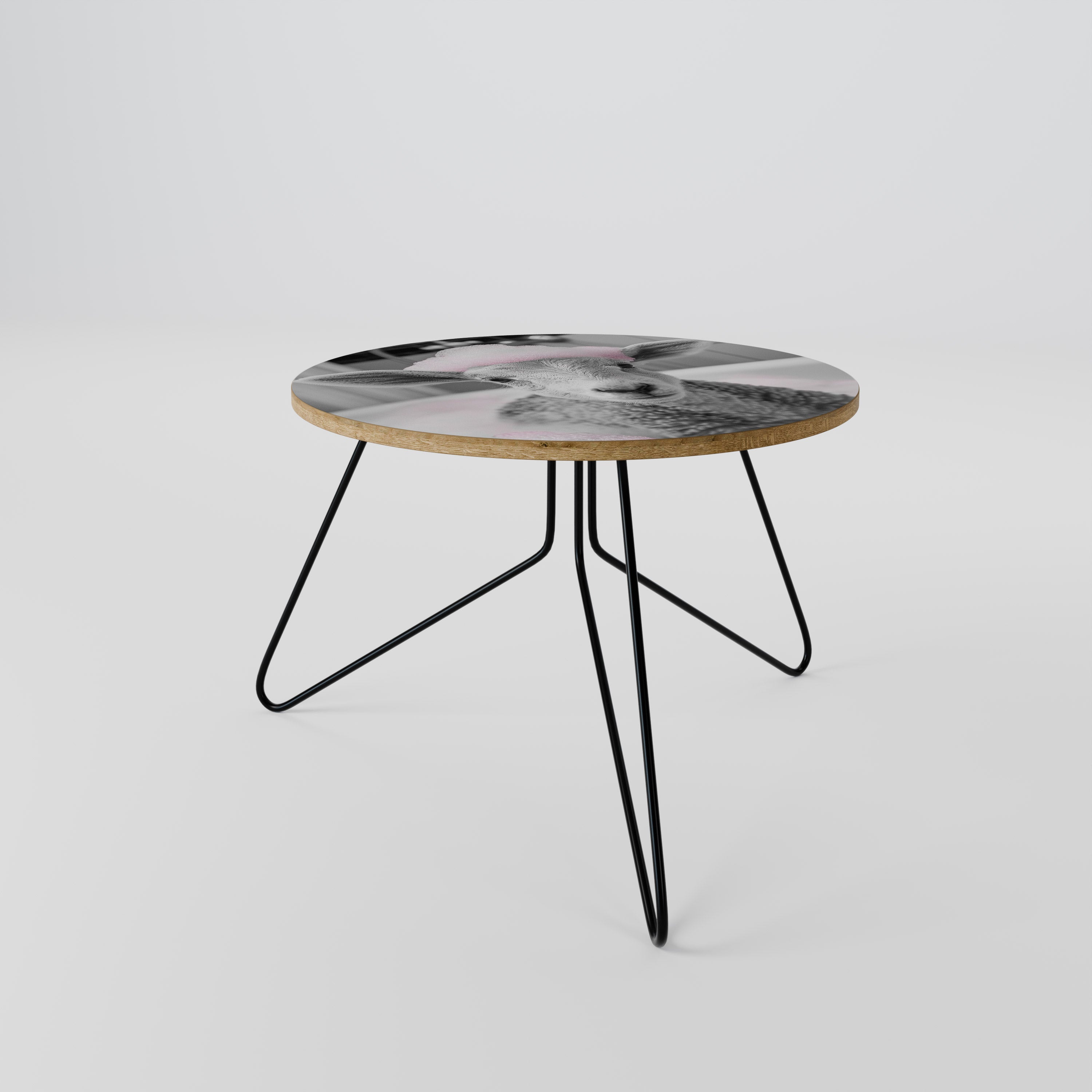 PINK CLOUD BATH TIME Coffee Table