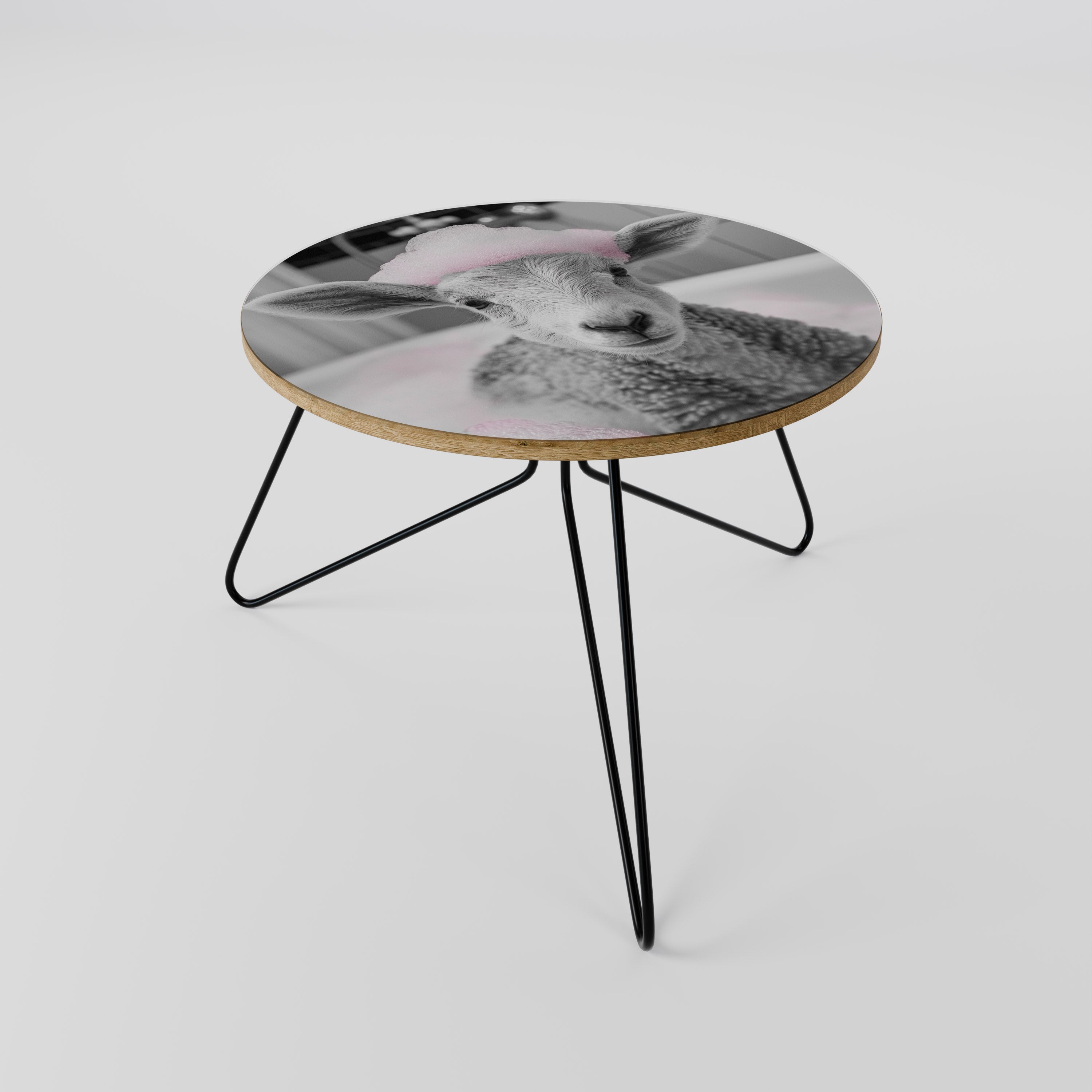 Table basse PINK CLOUD BATH TIME 60