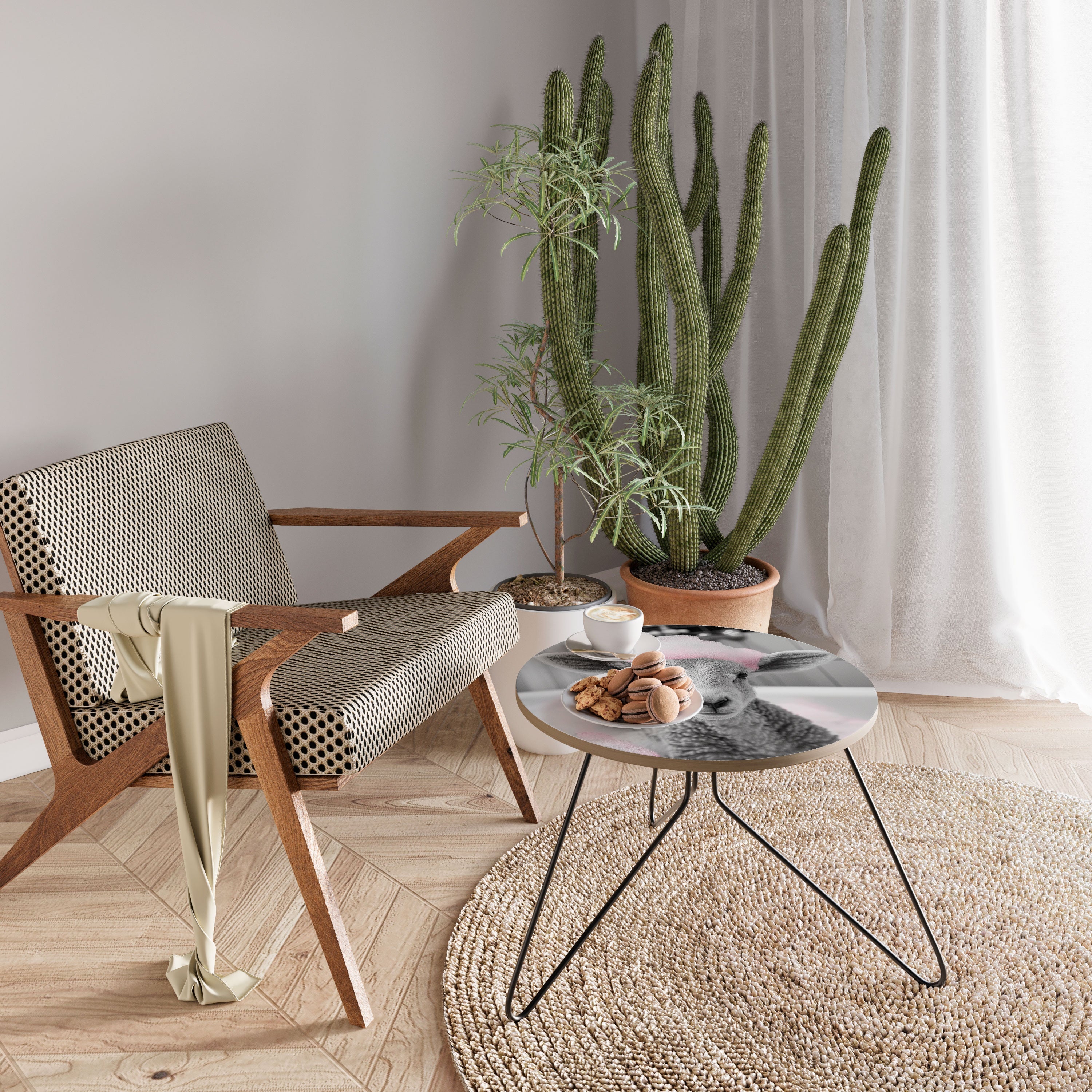 Table basse PINK CLOUD BATH TIME 60