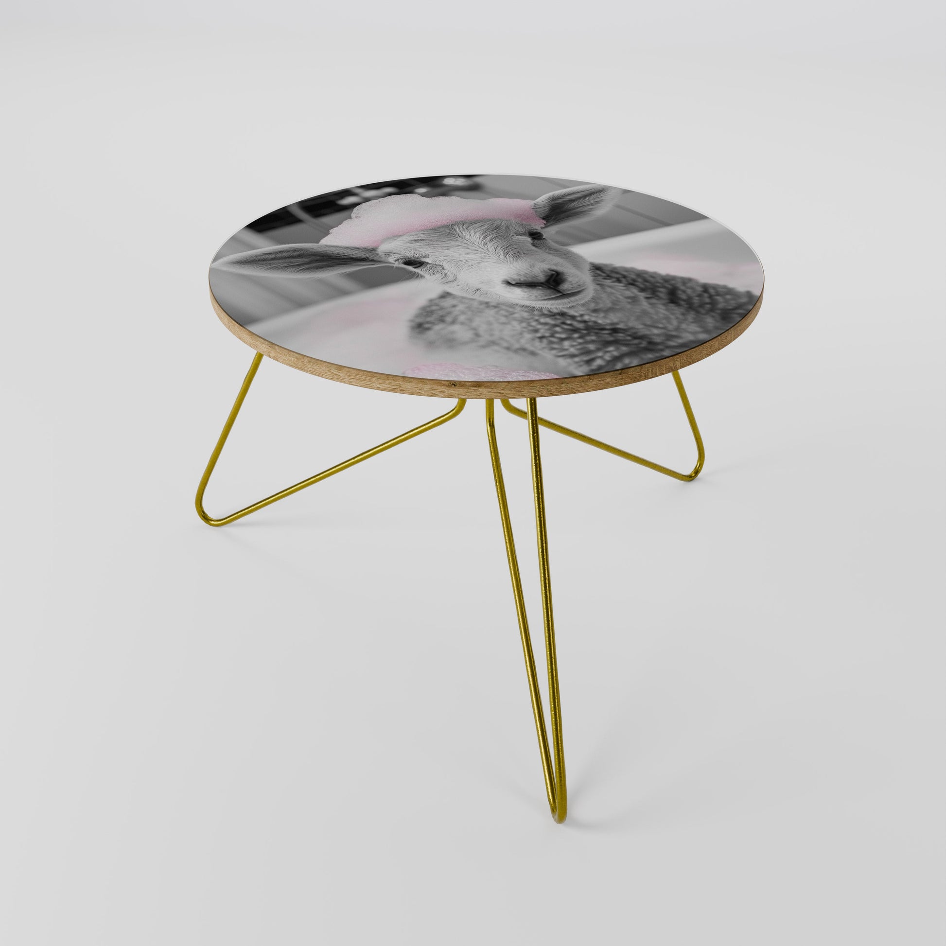 Table basse PINK CLOUD BATH TIME 60