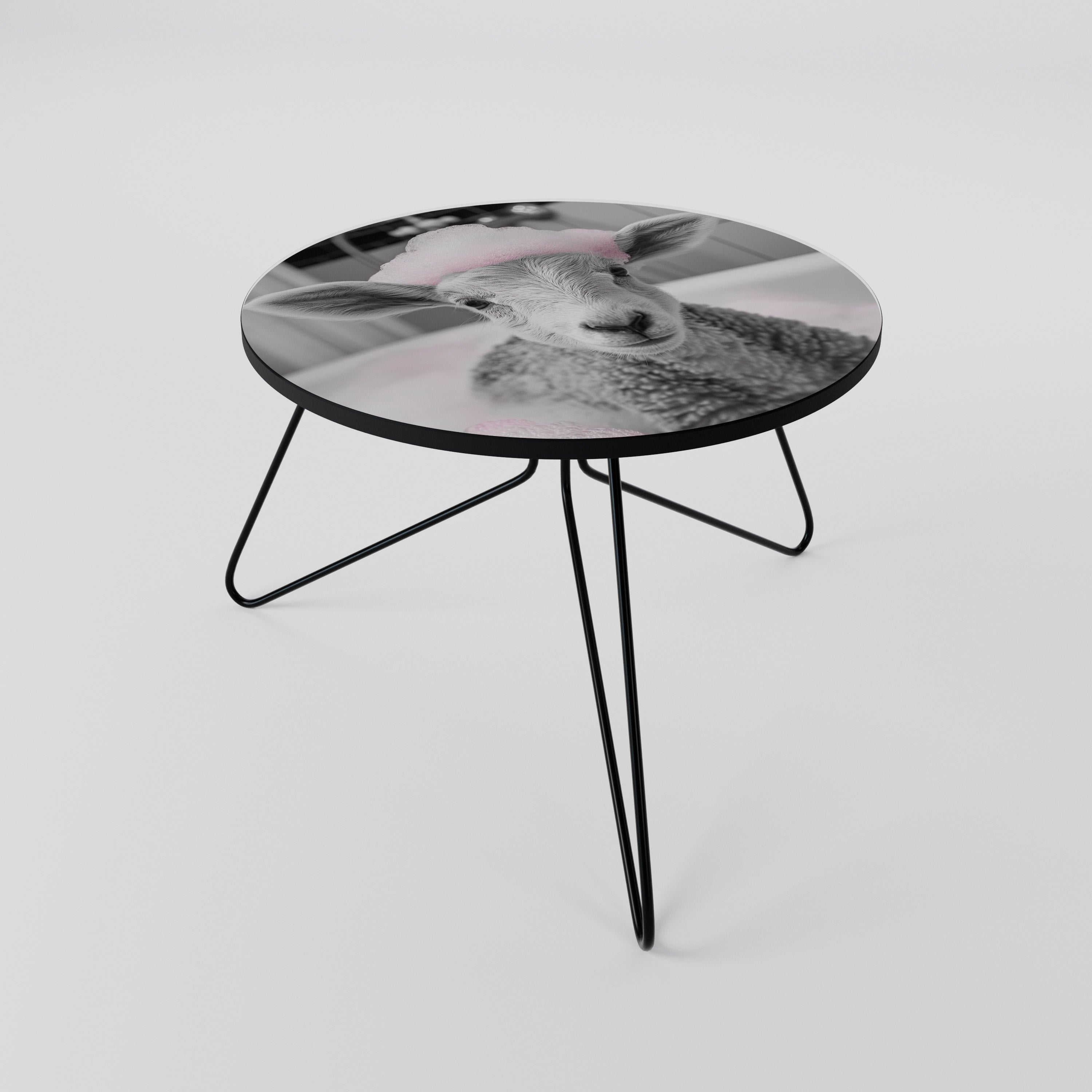 Table basse PINK CLOUD BATH TIME 60