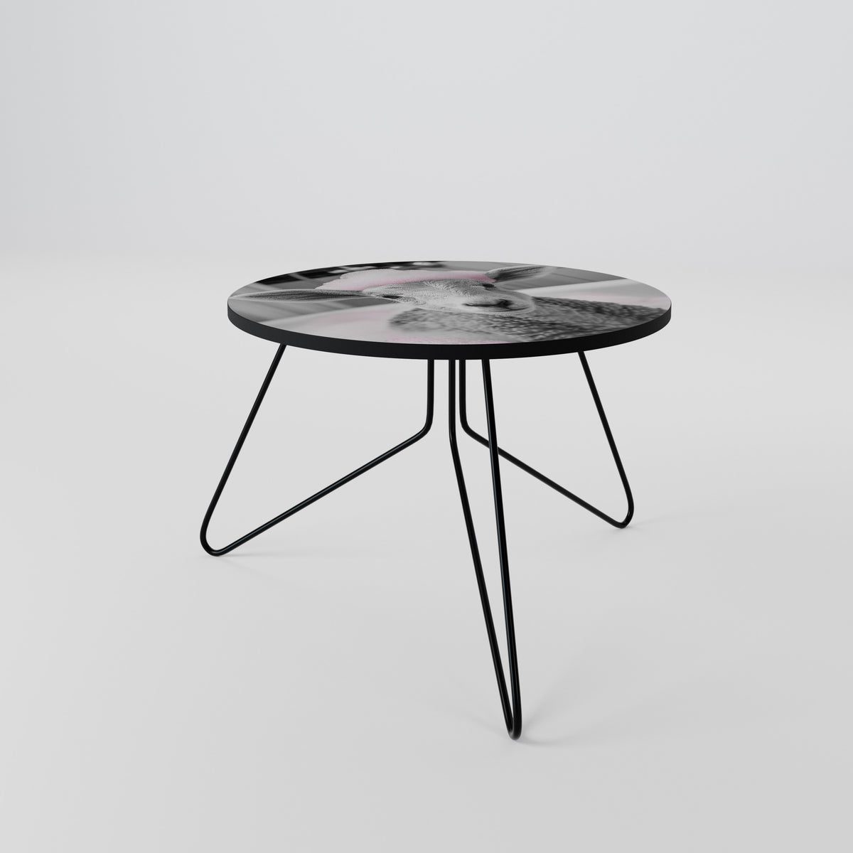PINK CLOUD BATH TIME Coffee Table